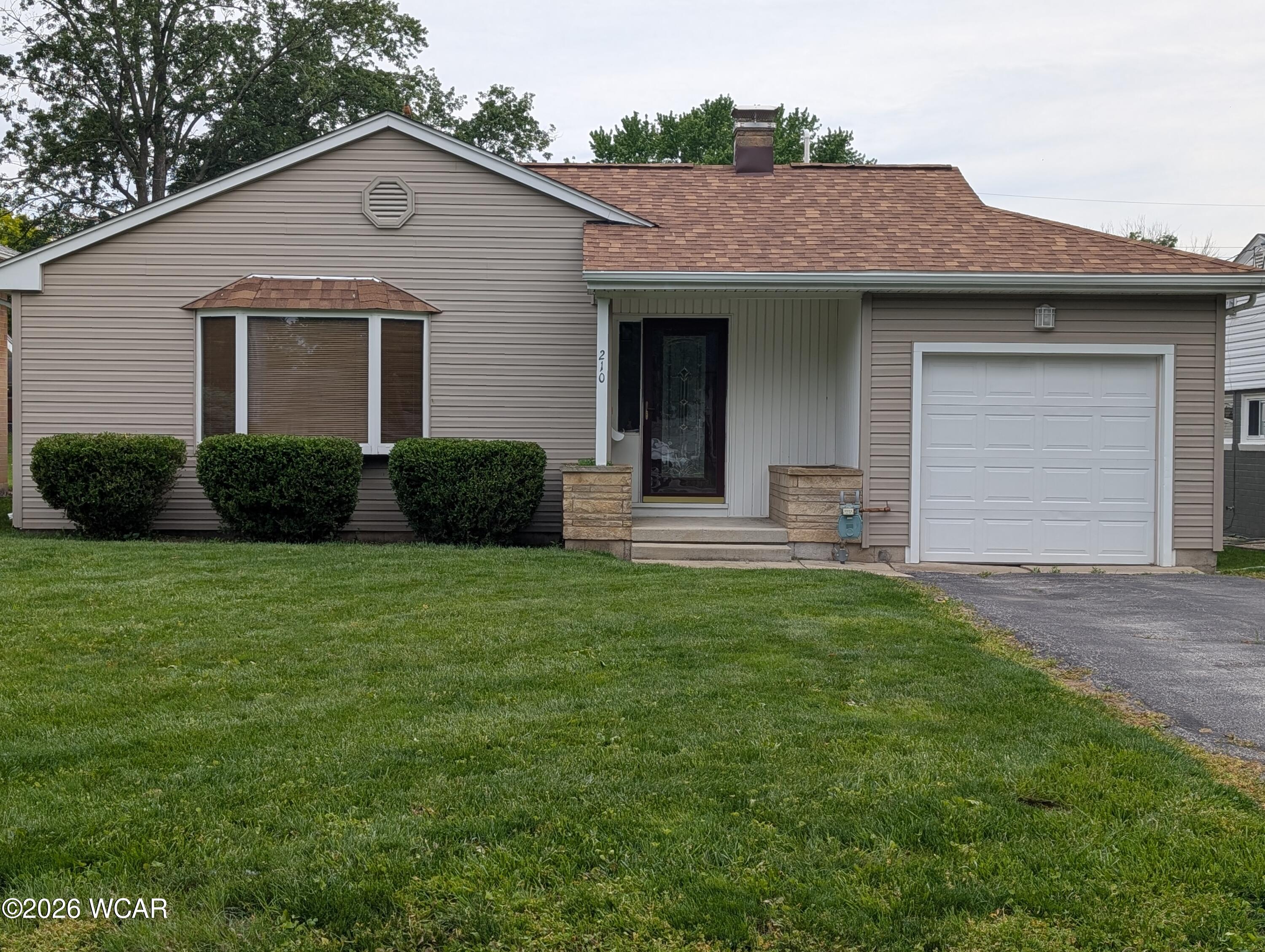 210 Woodley Avenue, Findlay, Ohio