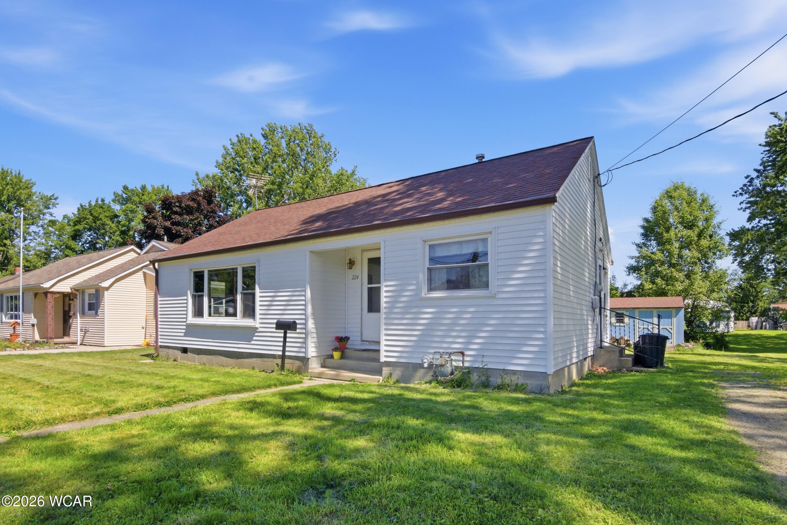 224 Spencer Drive, Van Wert, Ohio