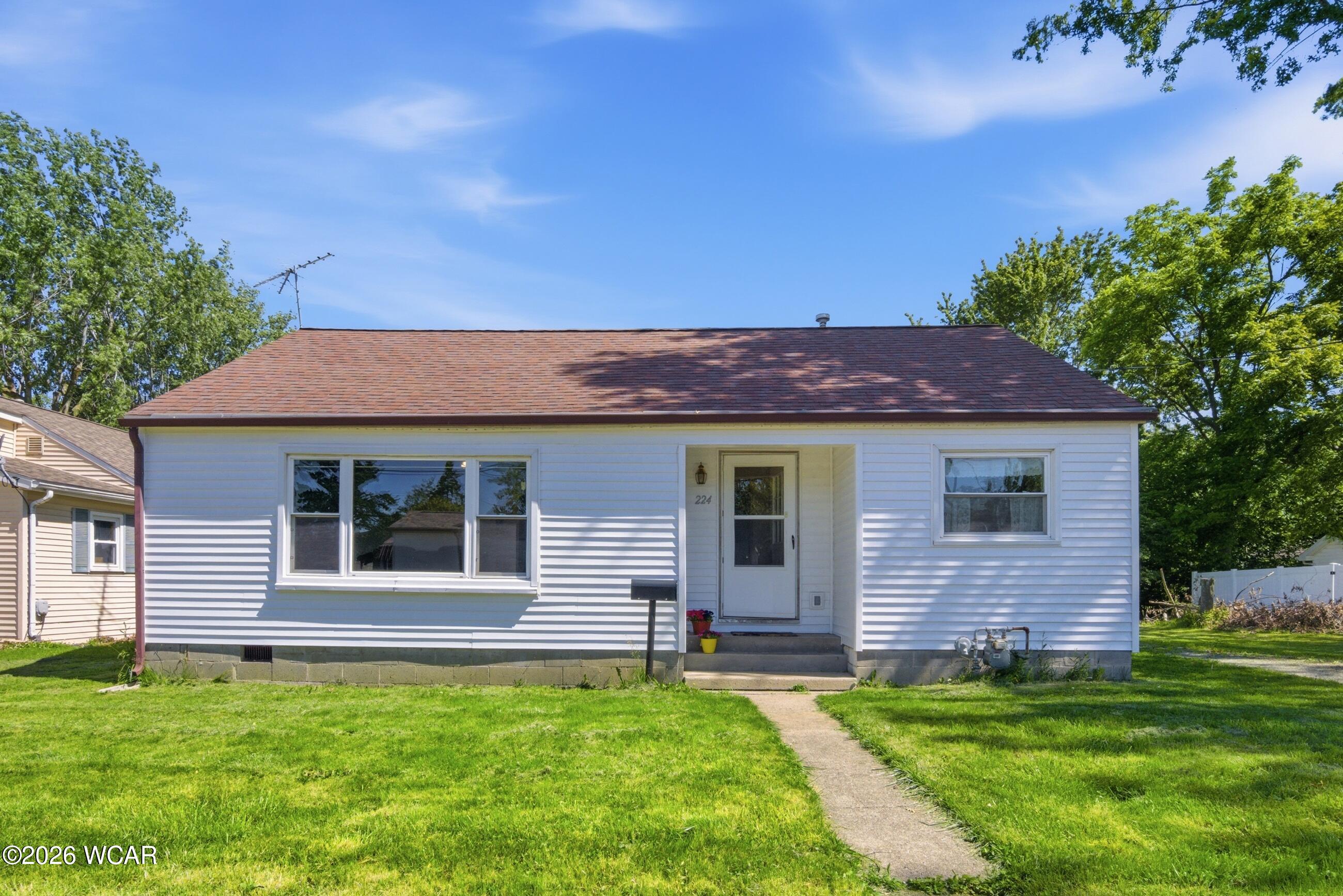 224 Spencer Drive, Van Wert, Ohio