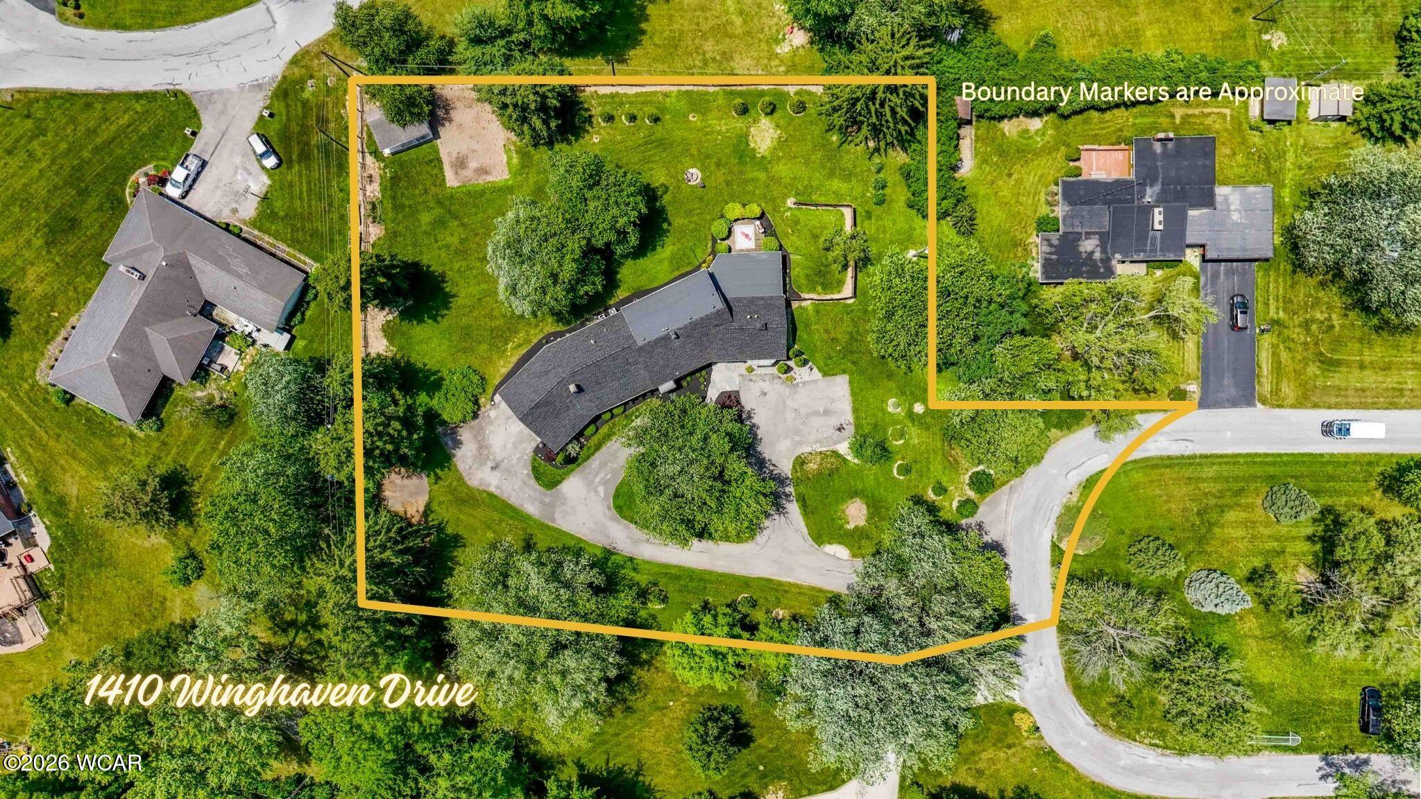 1410 Winghaven Drive, Lima, Ohio