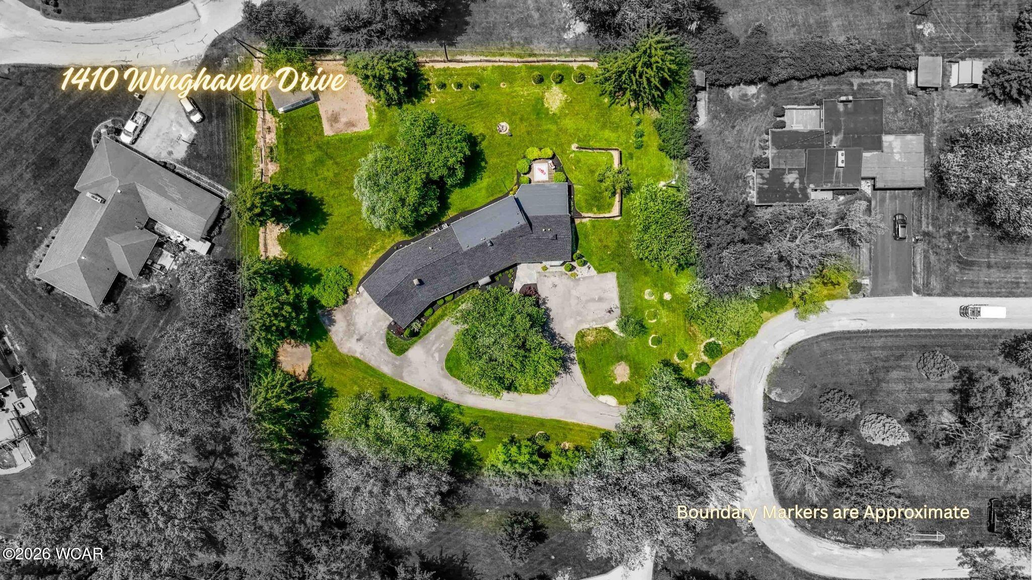 1410 Winghaven Drive, Lima, Ohio