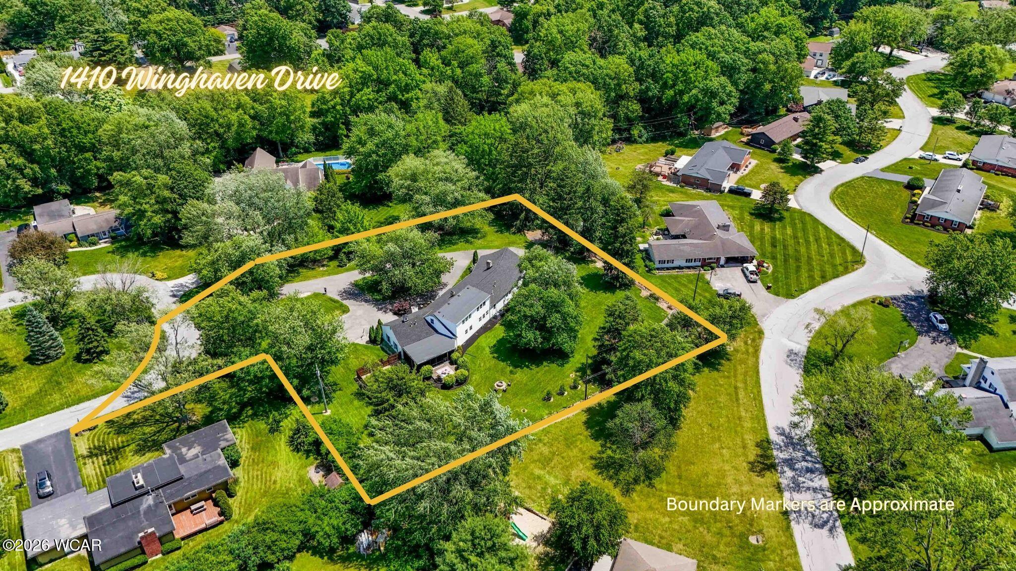 1410 Winghaven Drive, Lima, Ohio