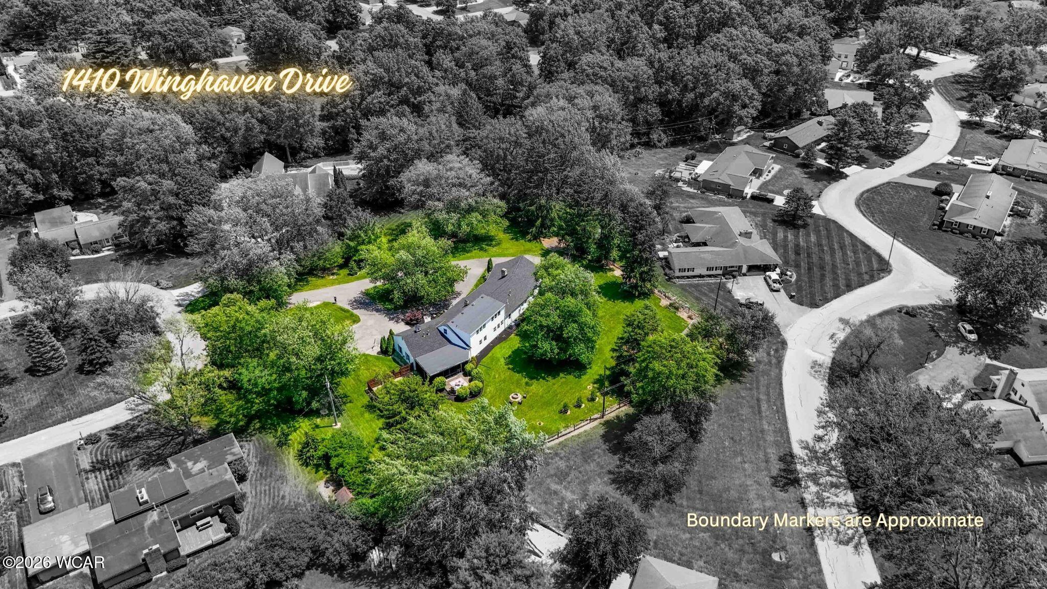 1410 Winghaven Drive, Lima, Ohio