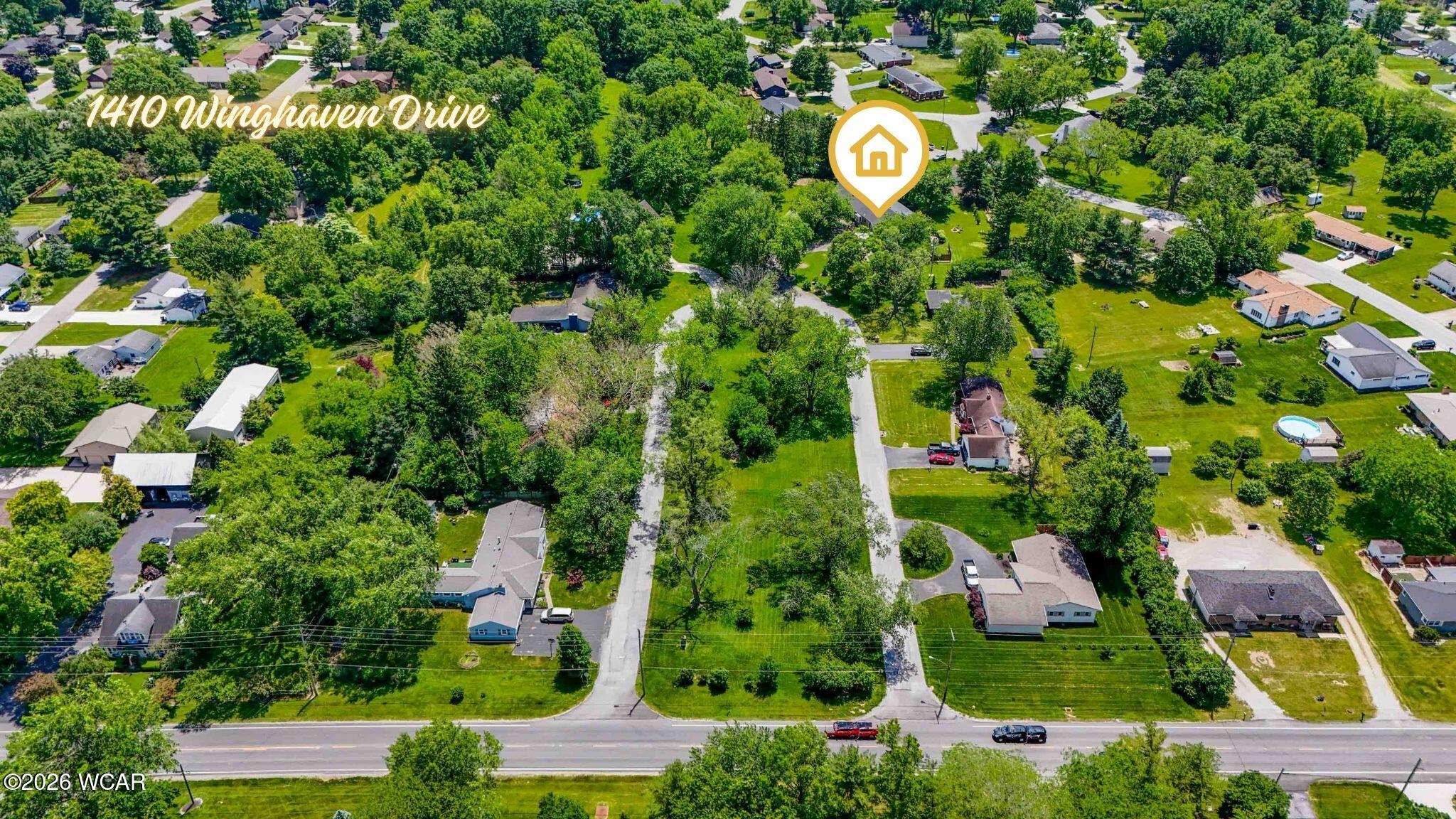 1410 Winghaven Drive, Lima, Ohio