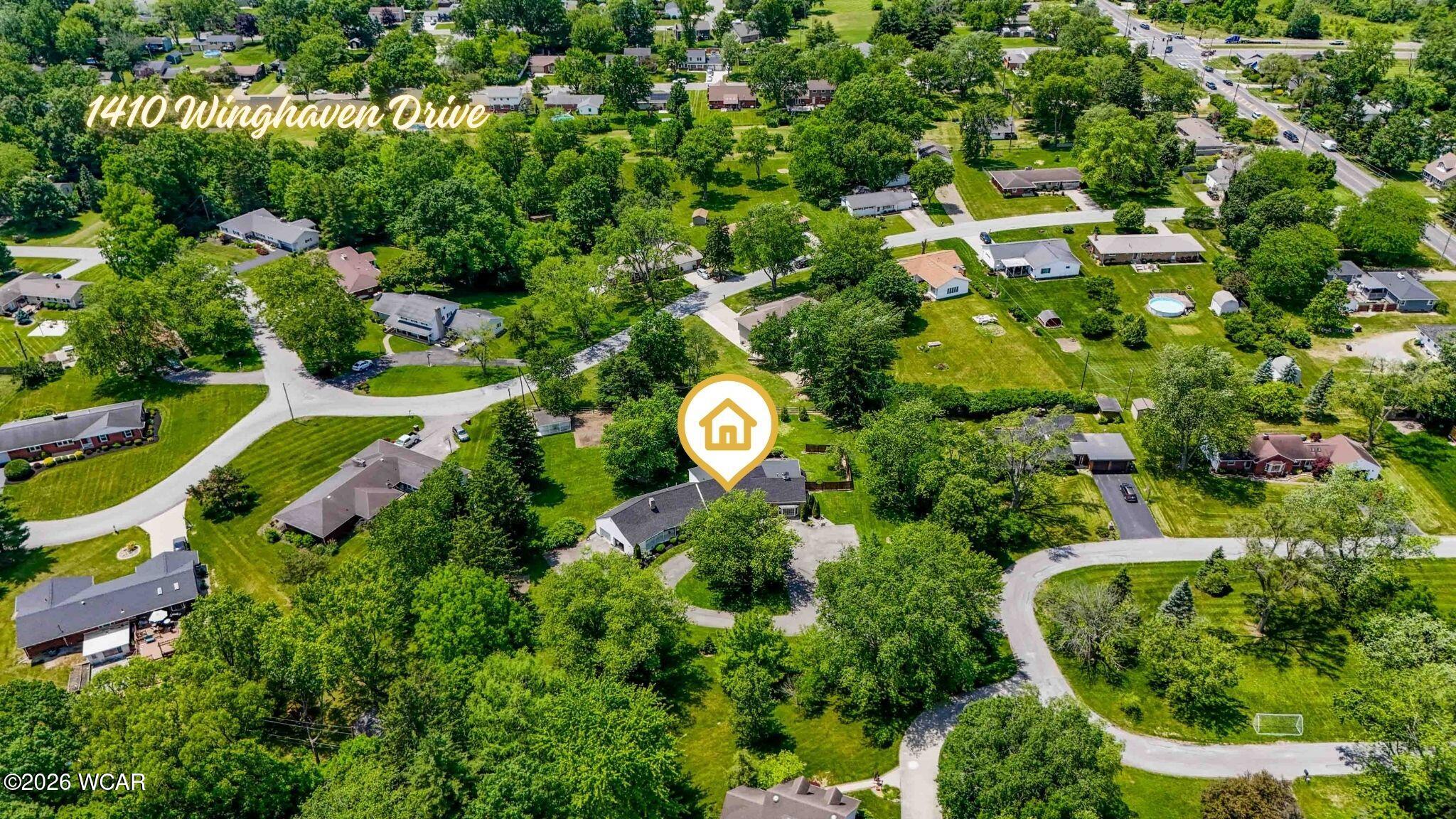 1410 Winghaven Drive, Lima, Ohio