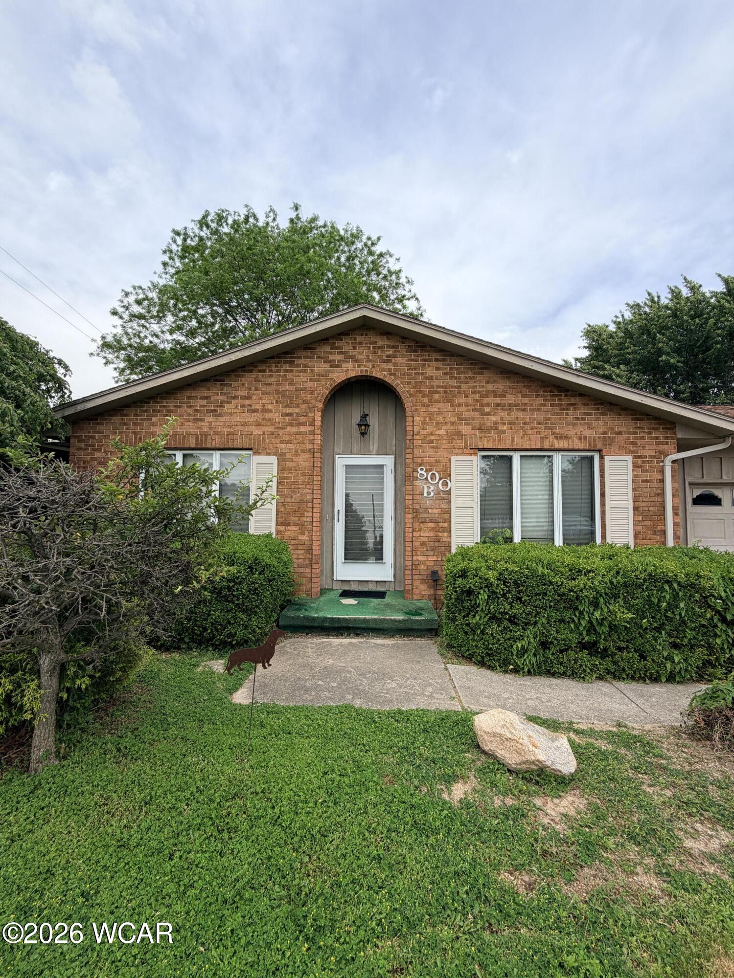 800B Glynwood Road, Wapakoneta, Ohio