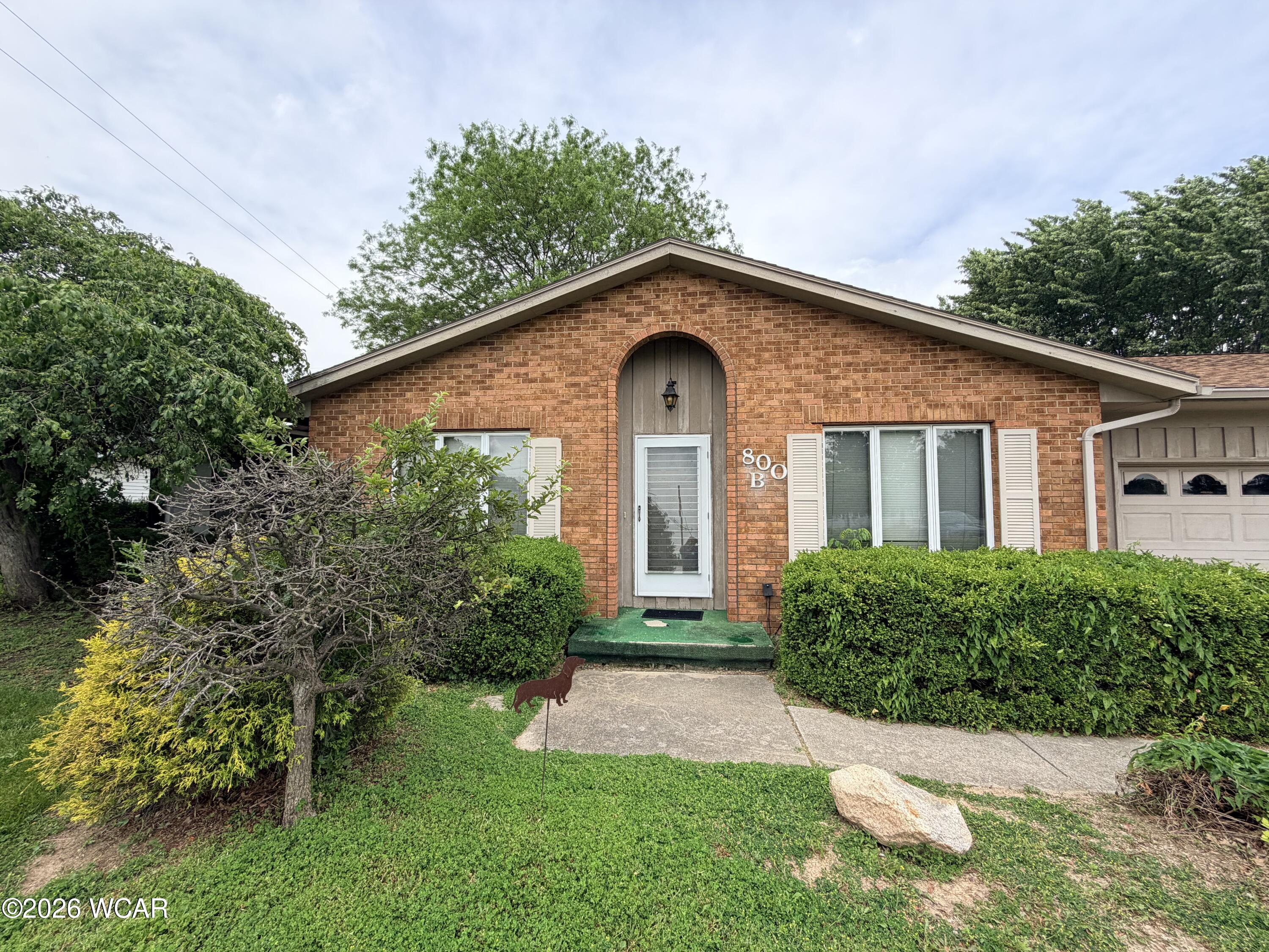 800B Glynwood Road, Wapakoneta, Ohio