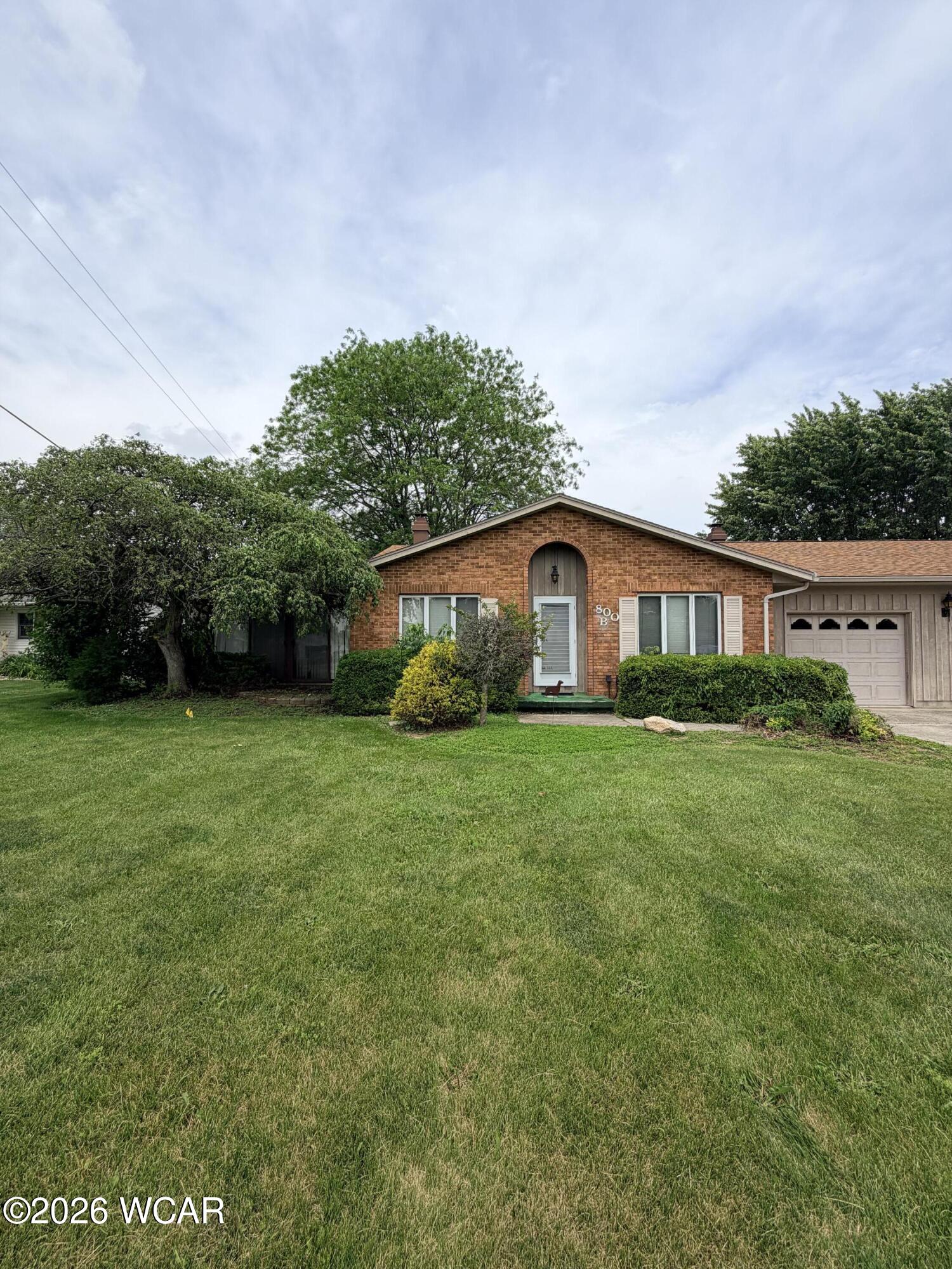 800B Glynwood Road, Wapakoneta, Ohio