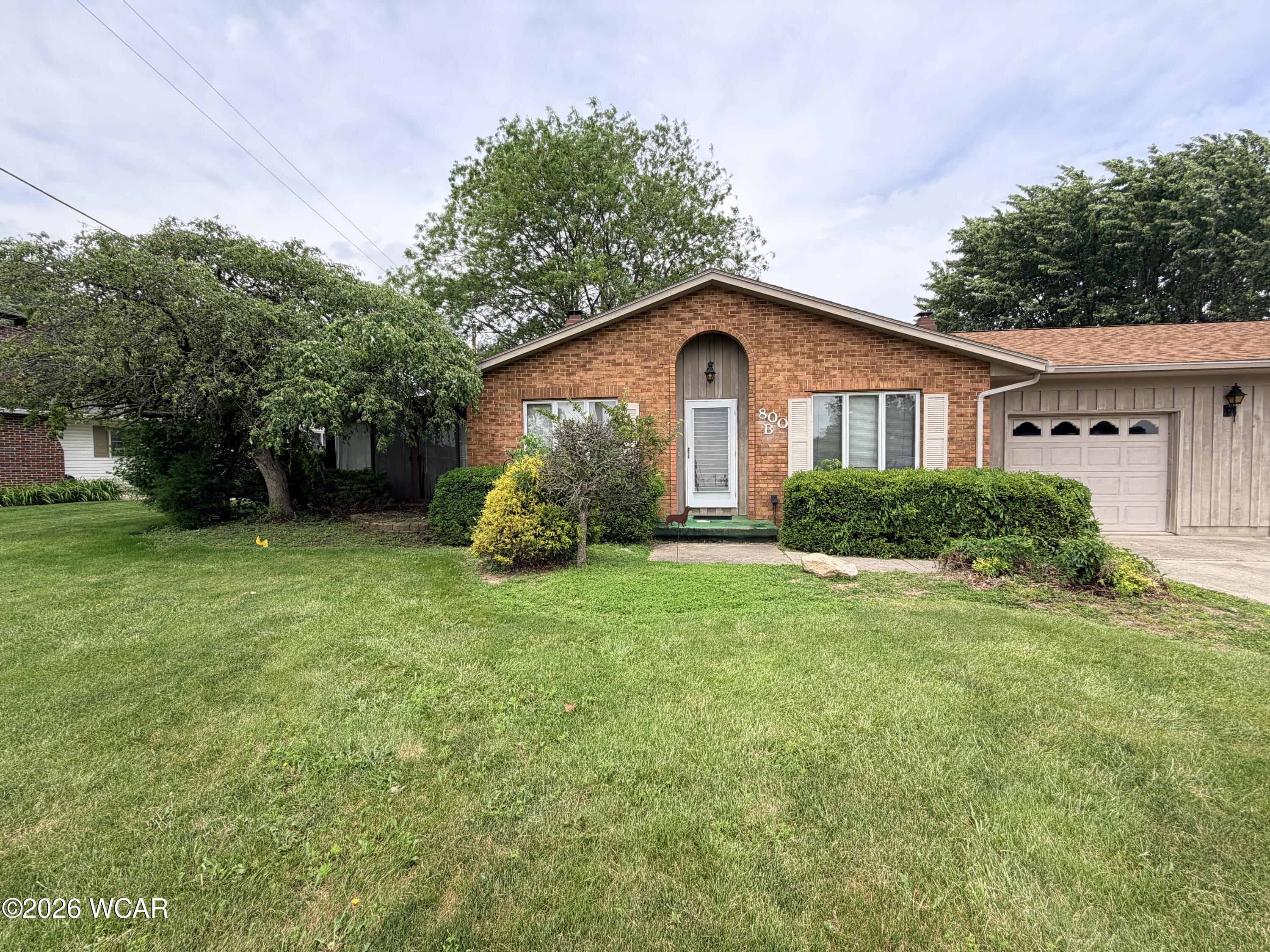 800B Glynwood Road, Wapakoneta, Ohio