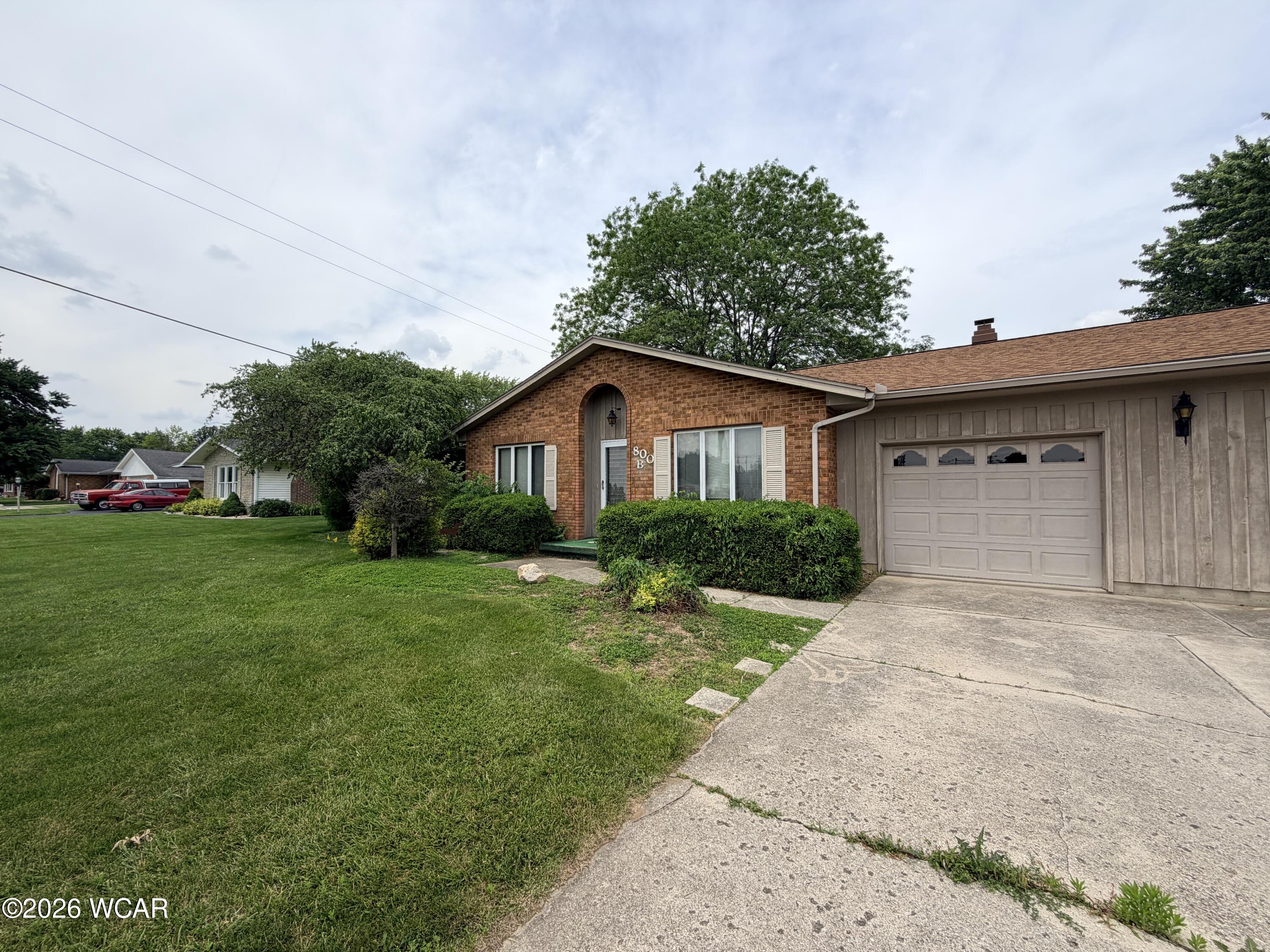800B Glynwood Road, Wapakoneta, Ohio