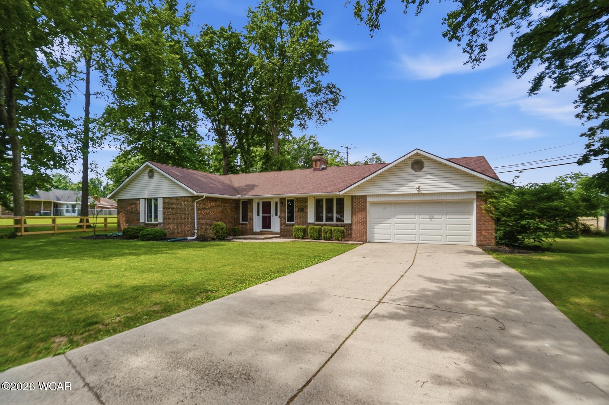 1771 Plainfield Drive, Lima, Ohio