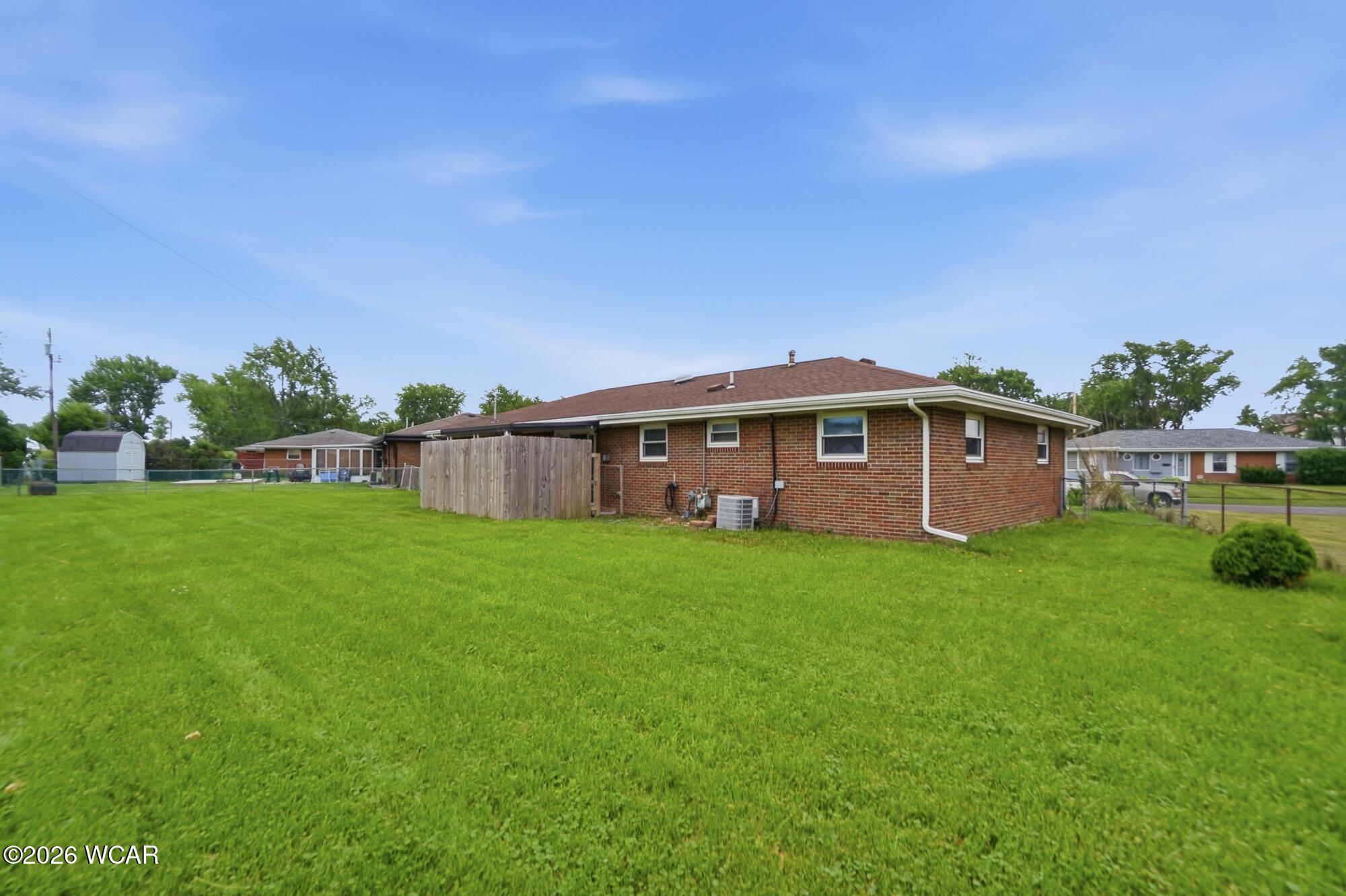 1922 Rice Avenue, Lima, Ohio
