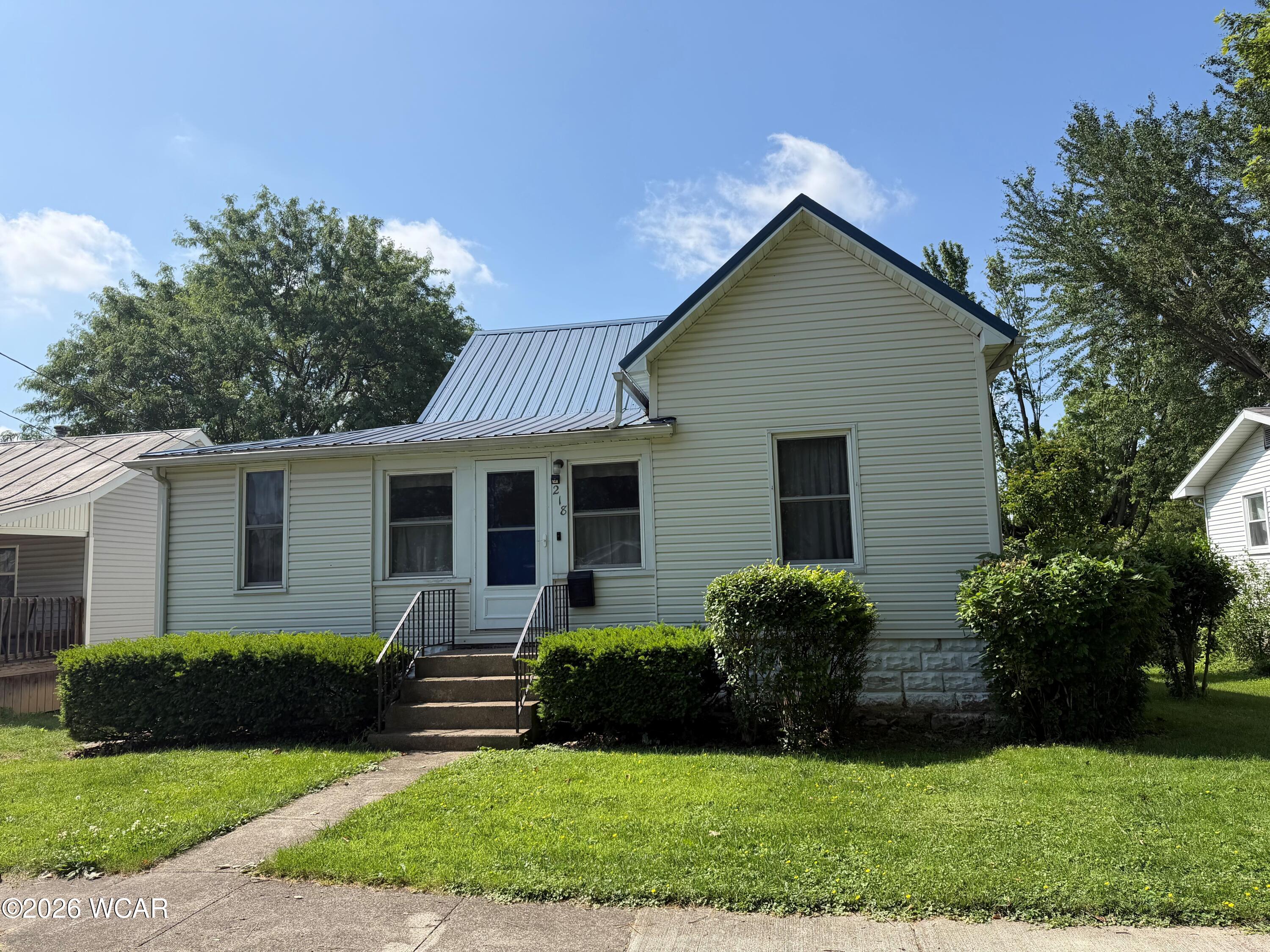 218 Raymond Street, Van Wert, Ohio