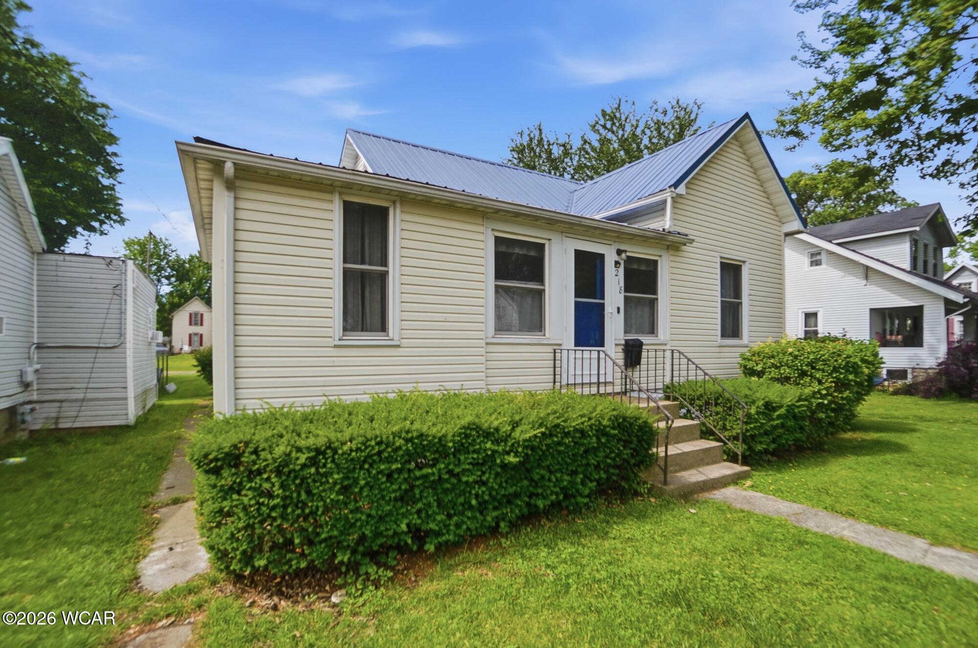 218 Raymond Street, Van Wert, Ohio