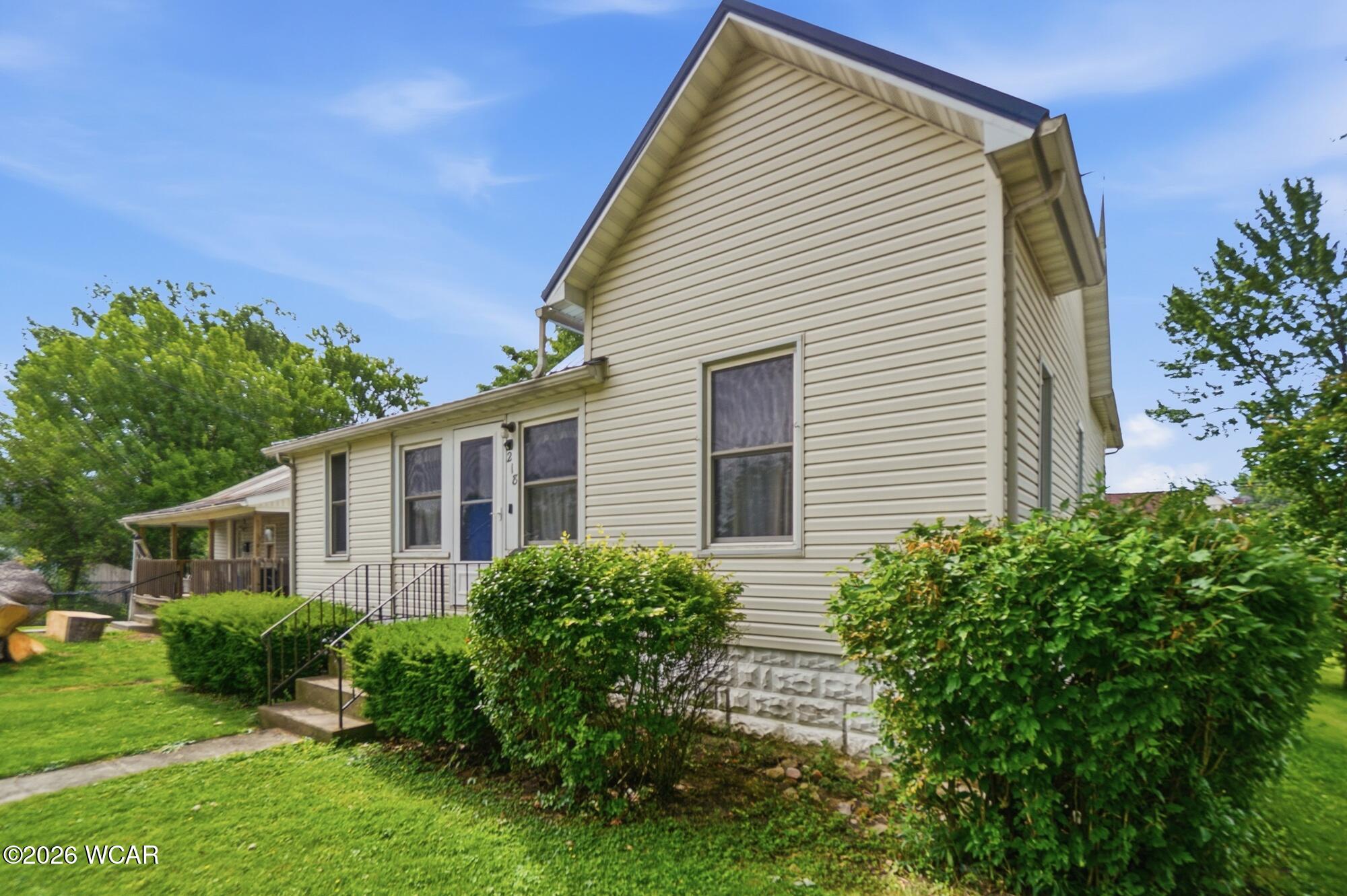 218 Raymond Street, Van Wert, Ohio