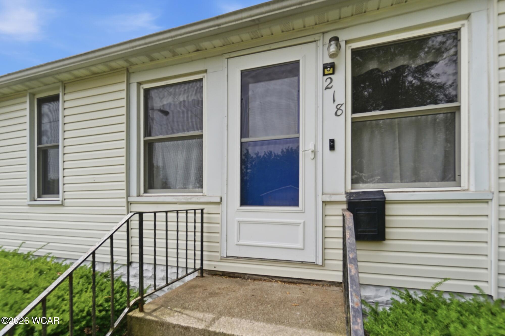 218 Raymond Street, Van Wert, Ohio