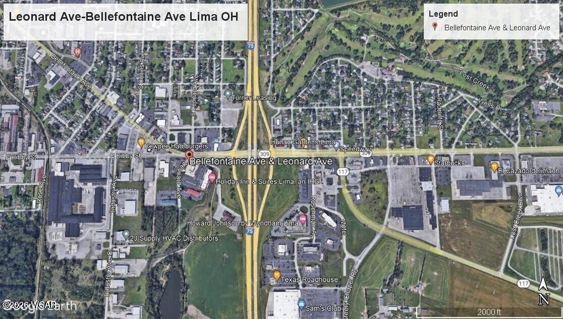 551 Leonard Avenue, Lima, Ohio