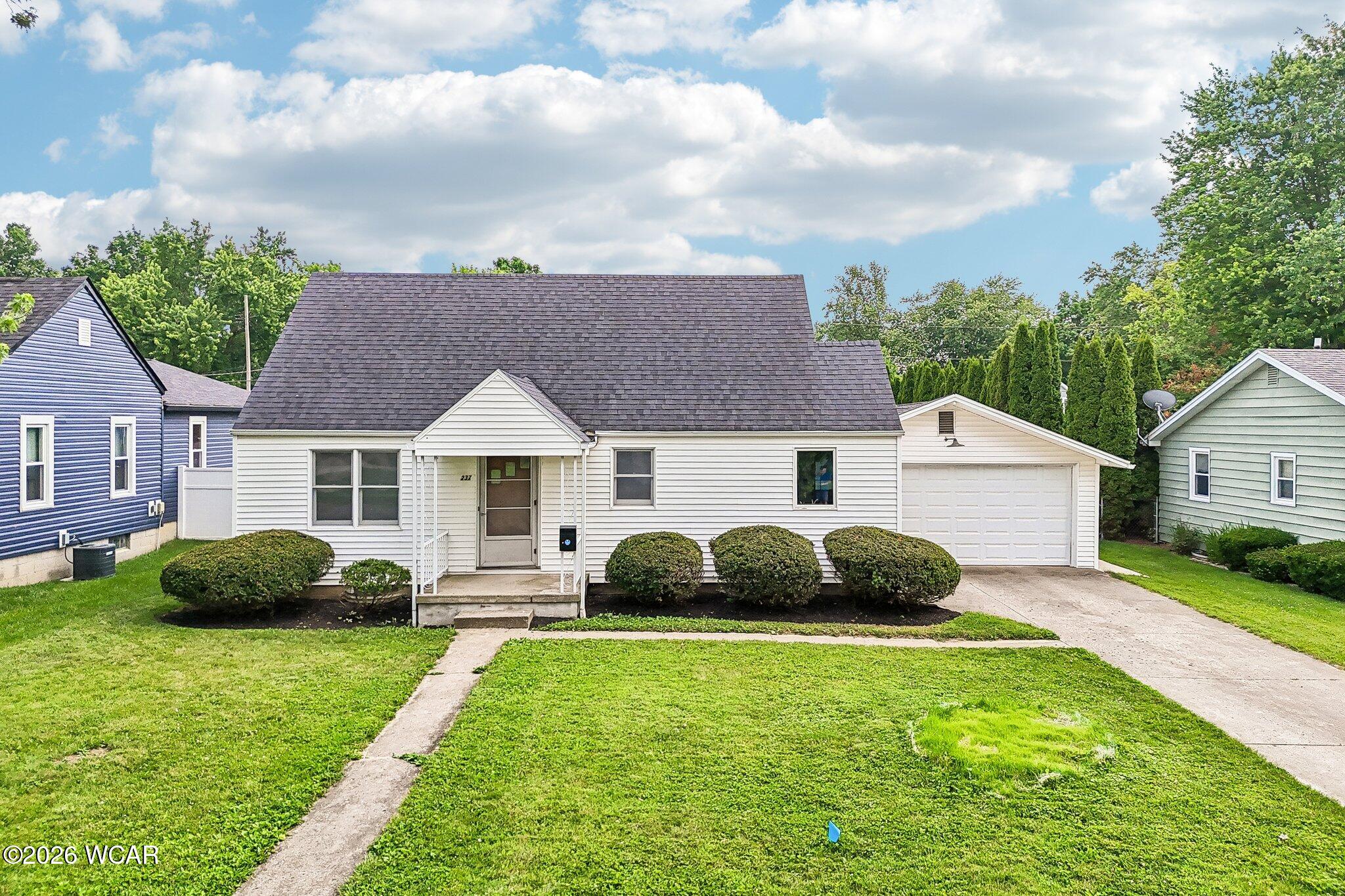 237 Leonard Street, West Liberty, Ohio