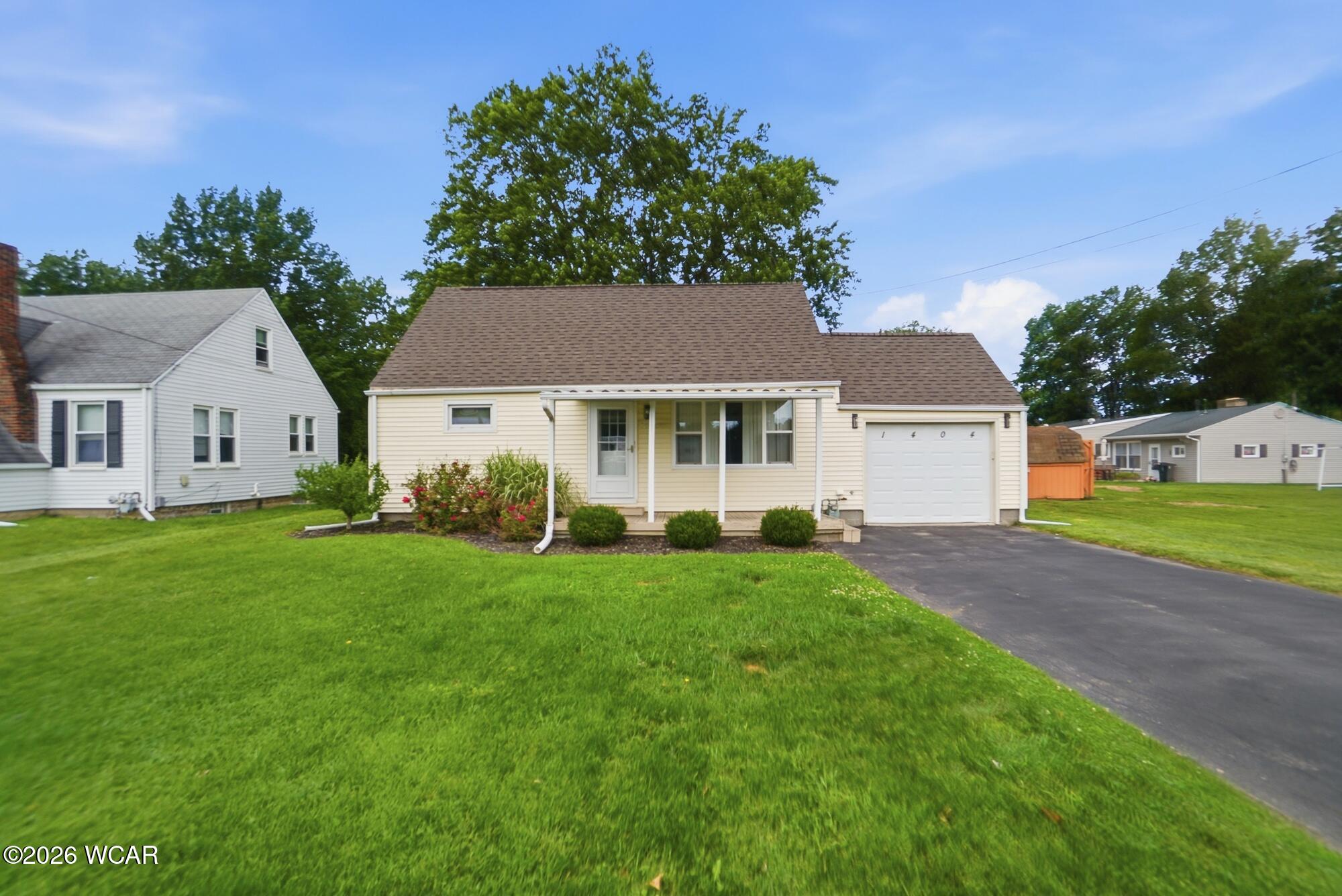 1404 Wilson Avenue, Lima, Ohio