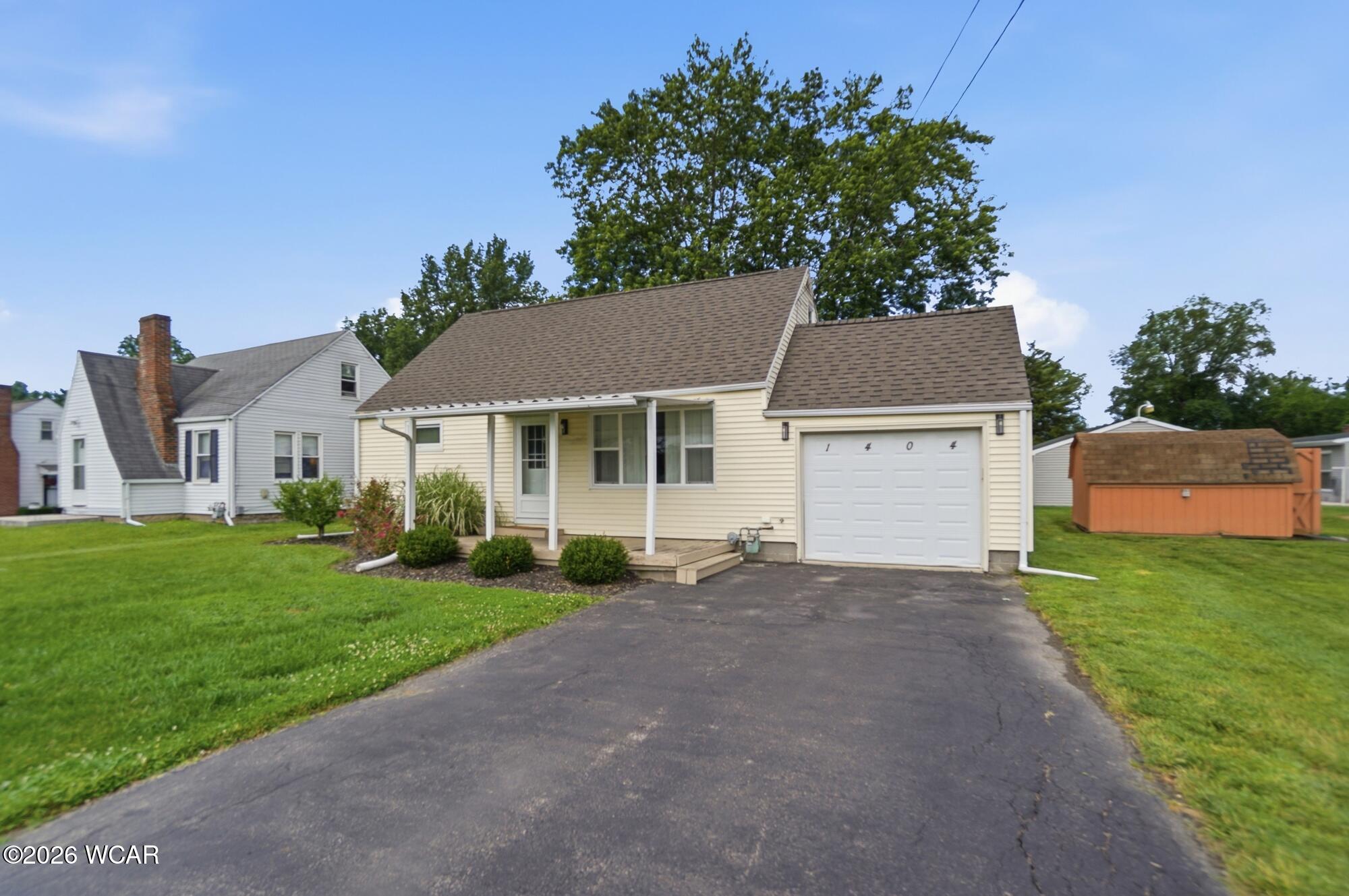 1404 Wilson Avenue, Lima, Ohio