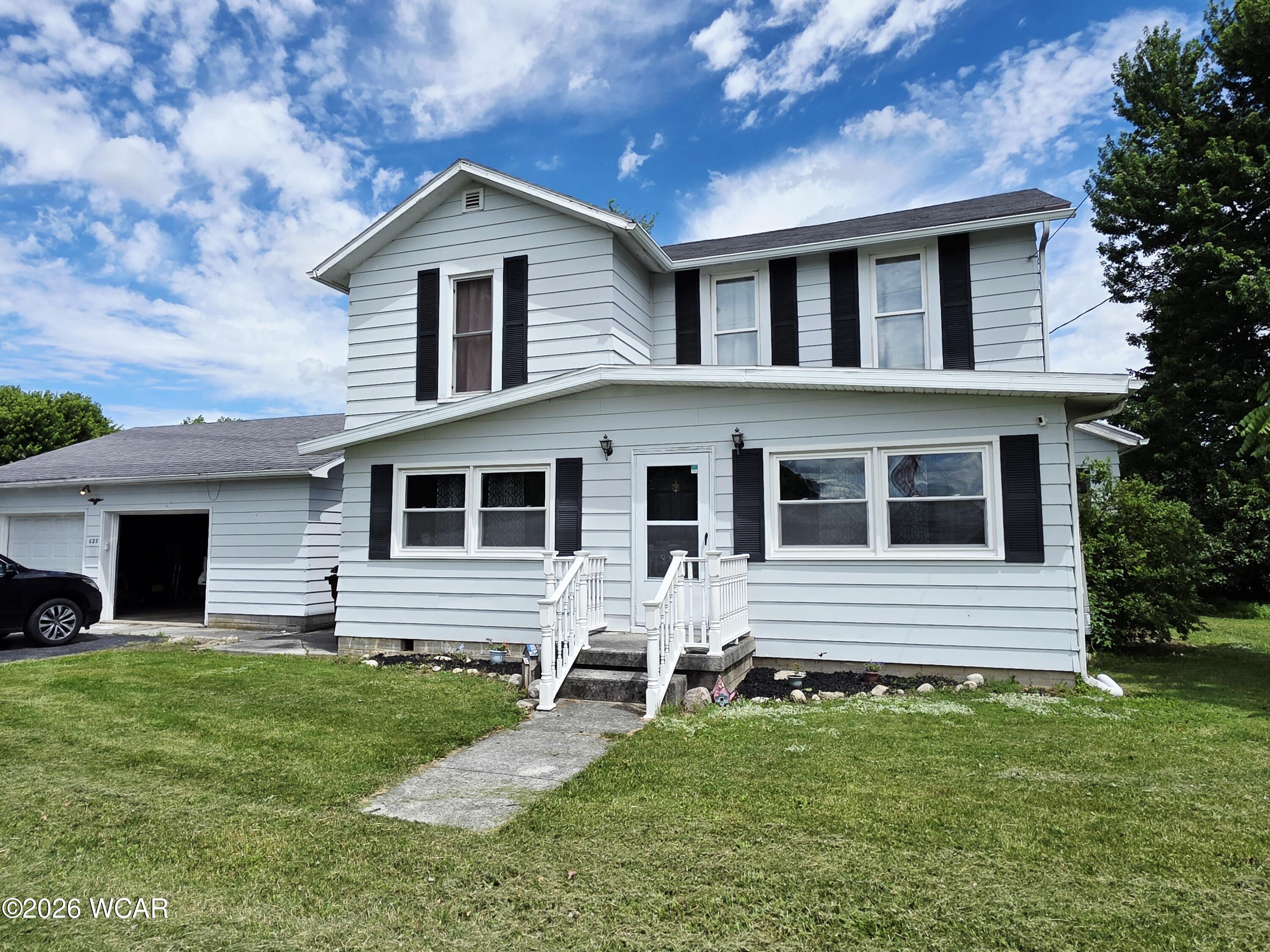 628 Lima Street, Forest, Ohio