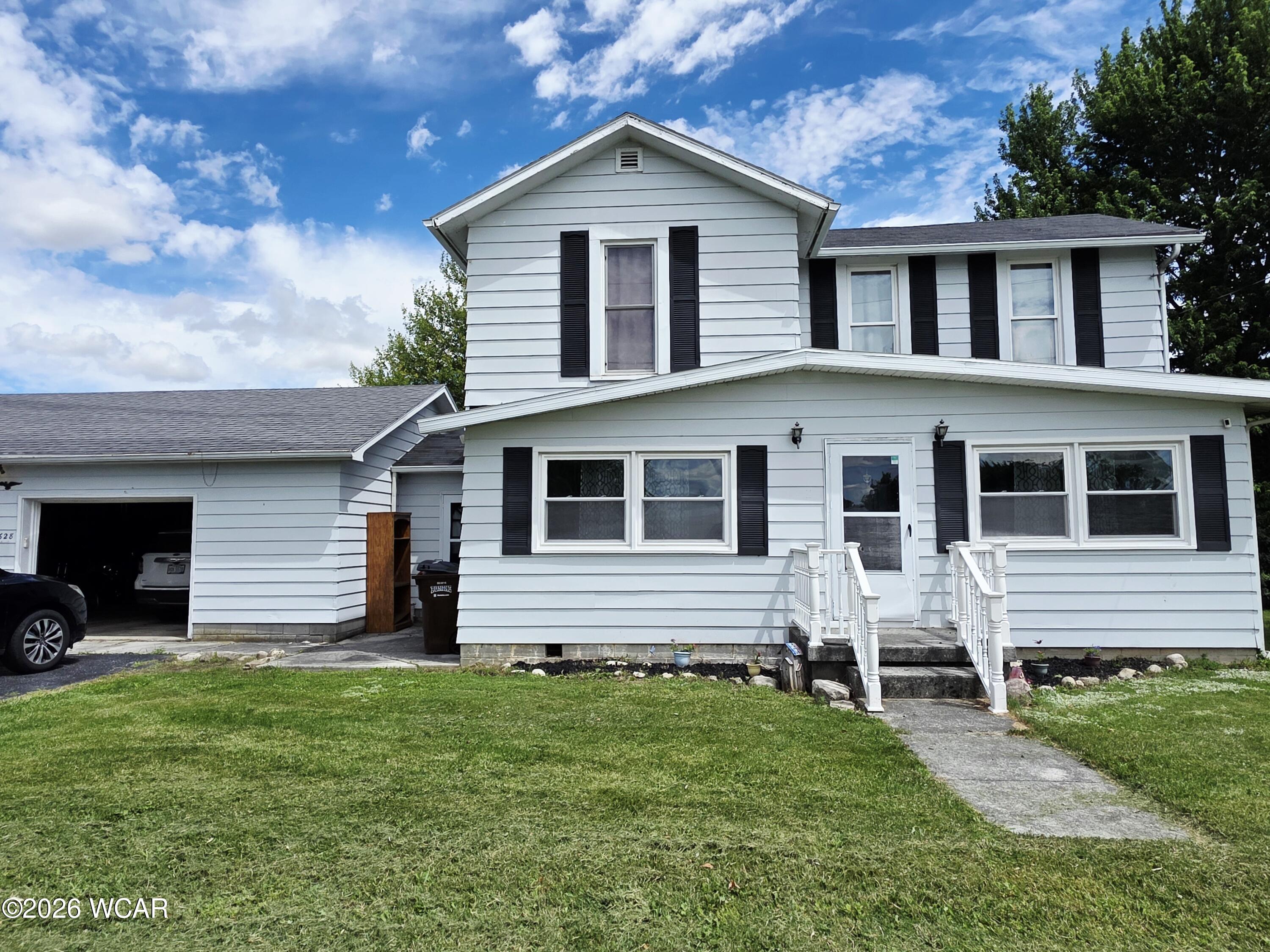628 Lima Street, Forest, Ohio