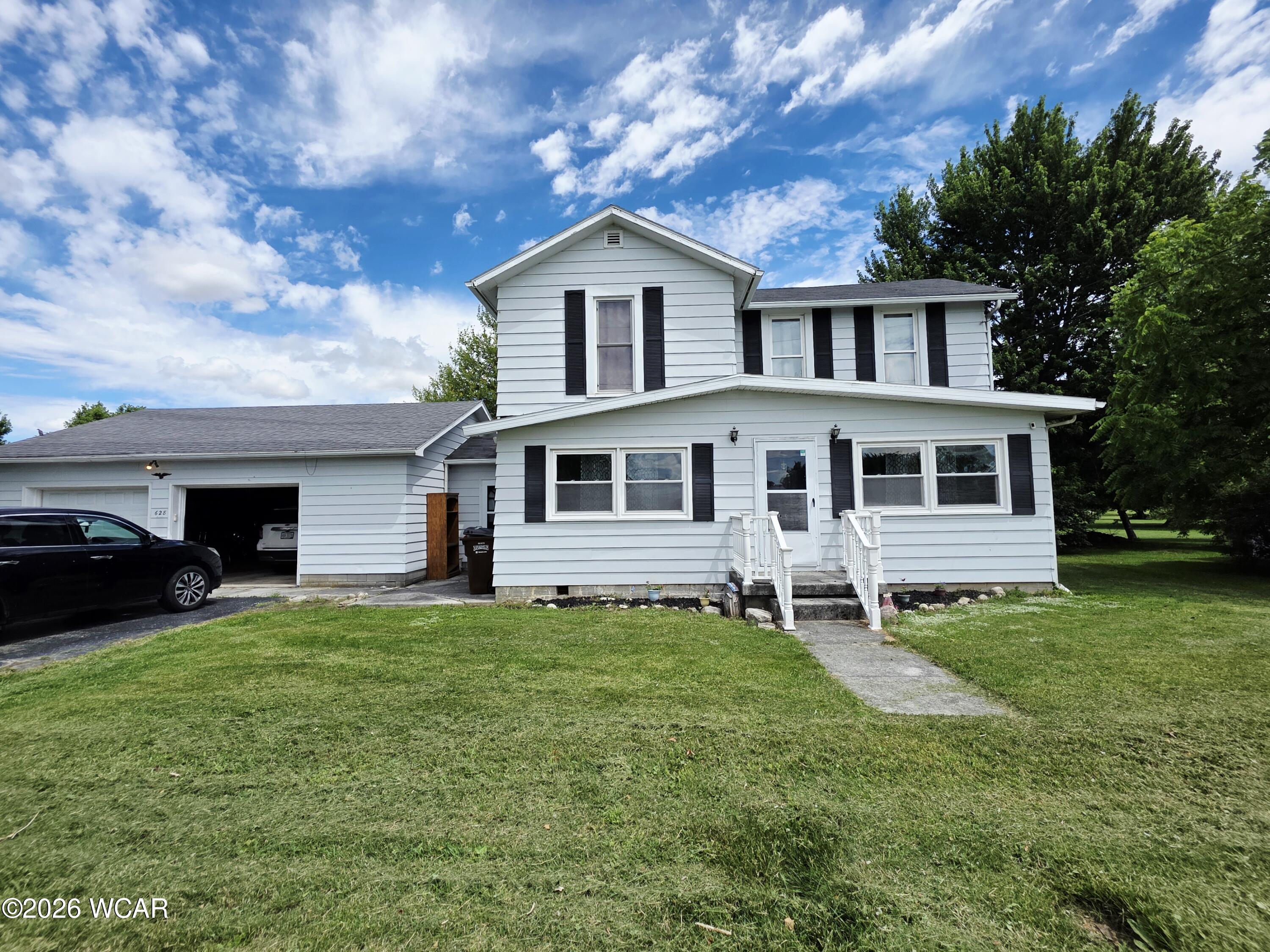 628 Lima Street, Forest, Ohio