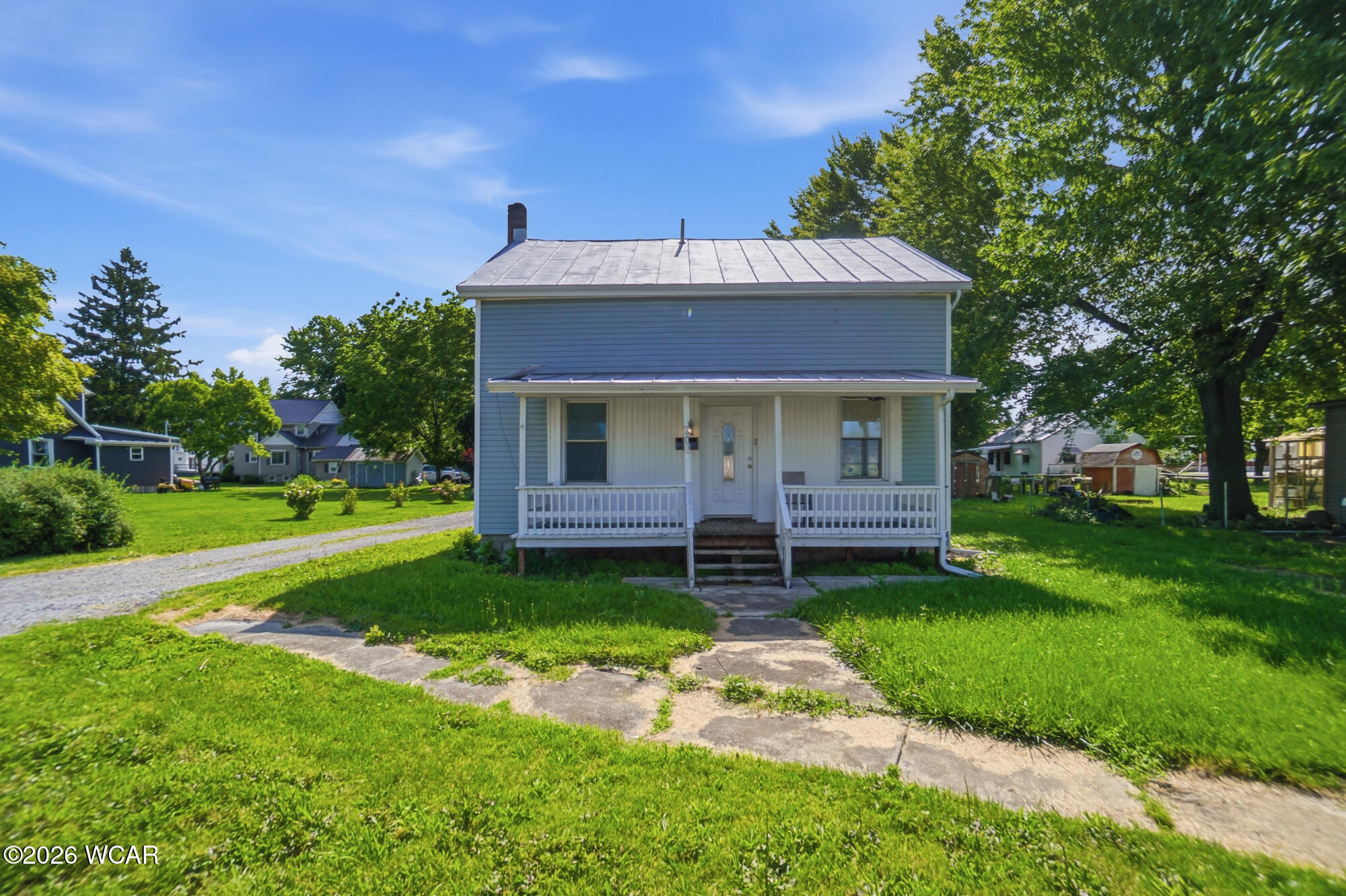 208 Mad River Street, Forest, Ohio
