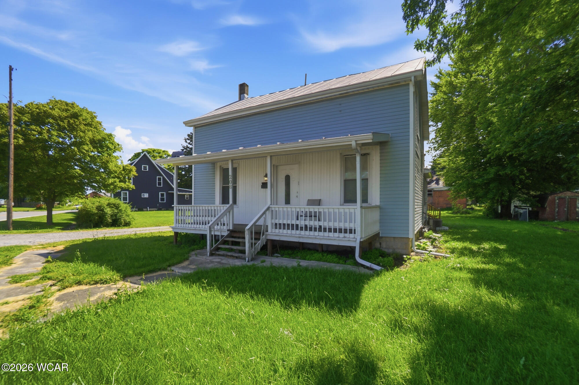 208 Mad River Street, Forest, Ohio
