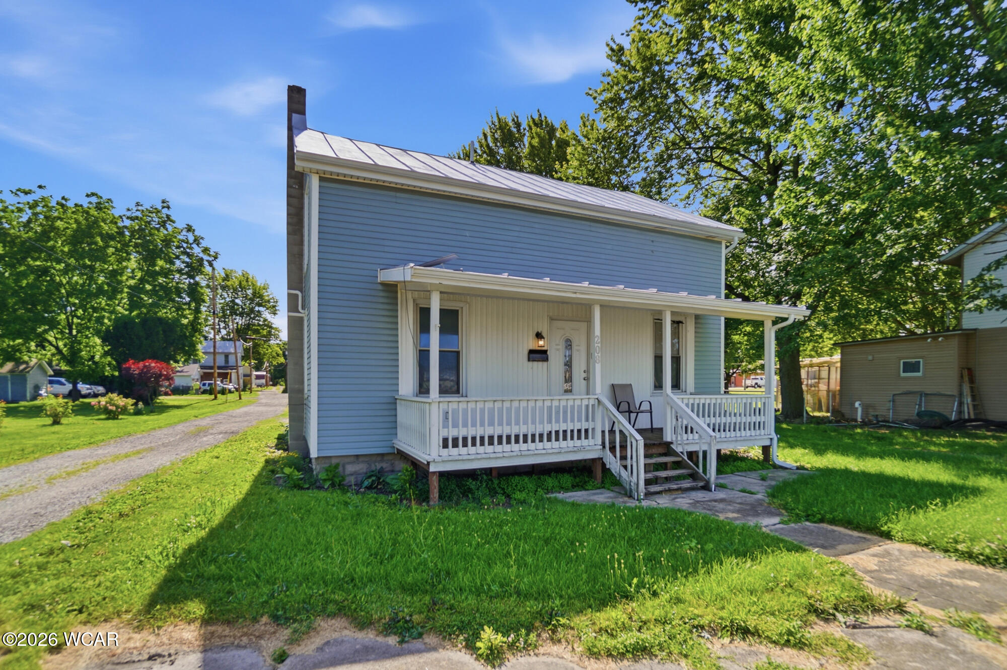 208 Mad River Street, Forest, Ohio
