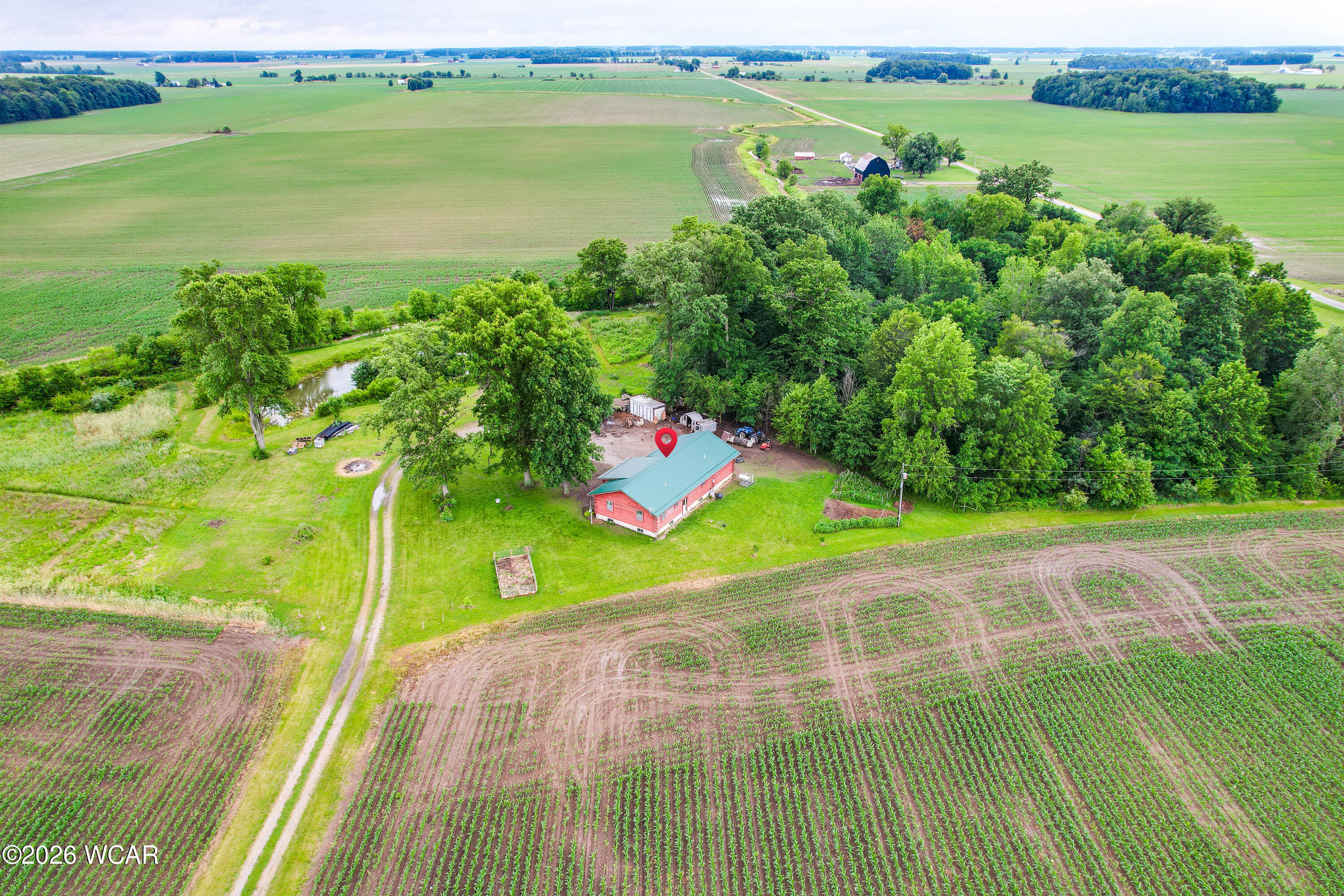 1818 Feasby Wisener Road, Convoy, Ohio
