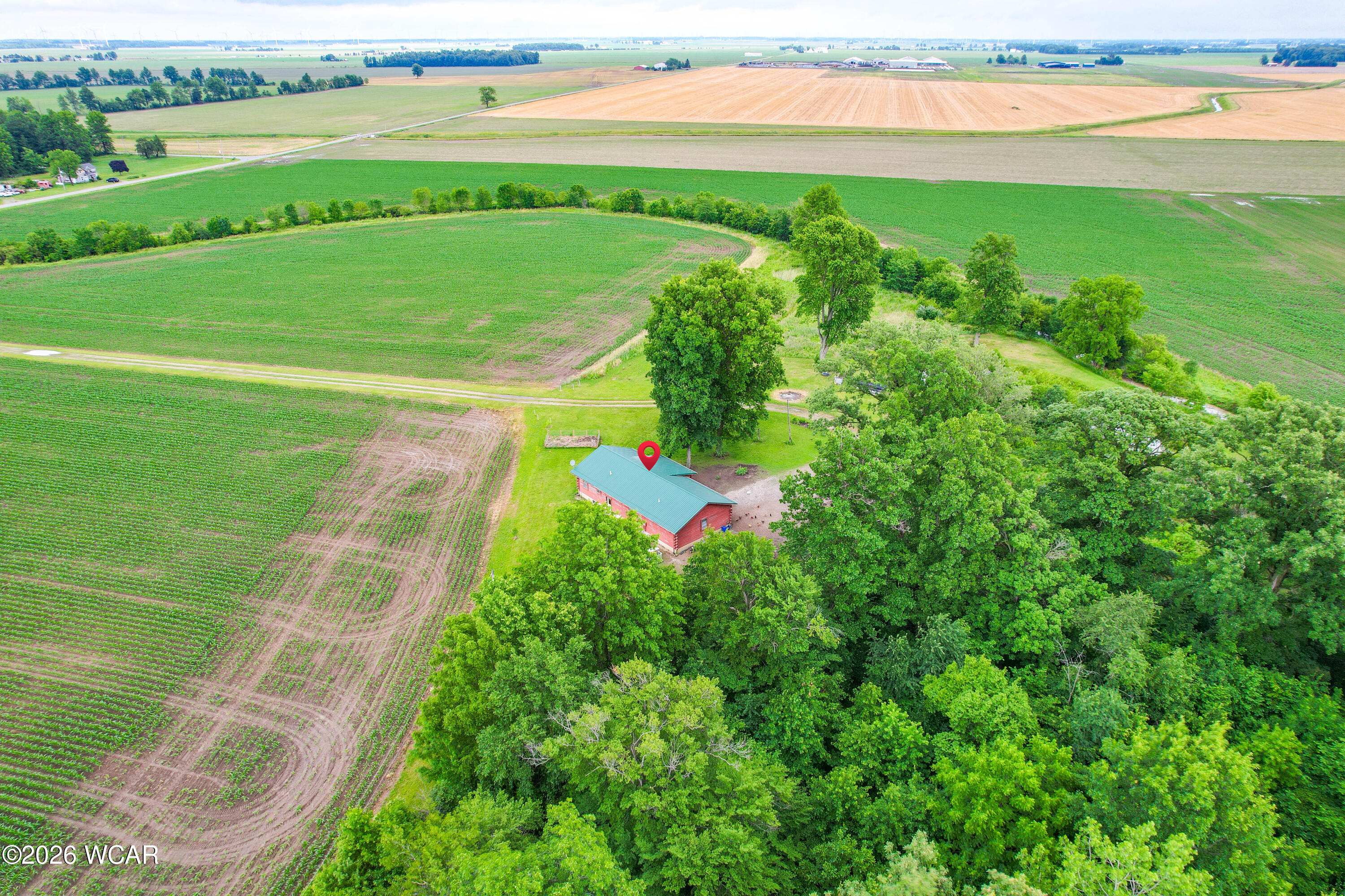 1818 Feasby Wisener Road, Convoy, Ohio
