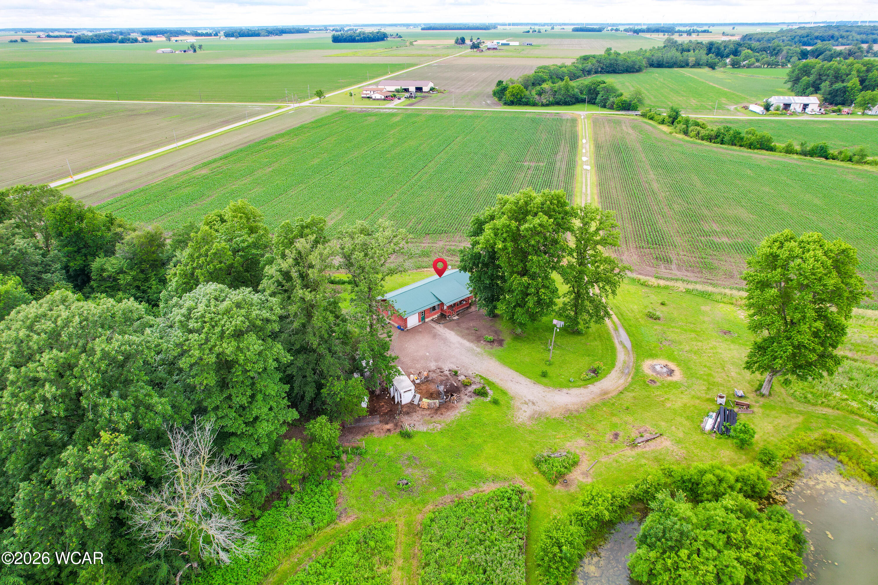 1818 Feasby Wisener Road, Convoy, Ohio