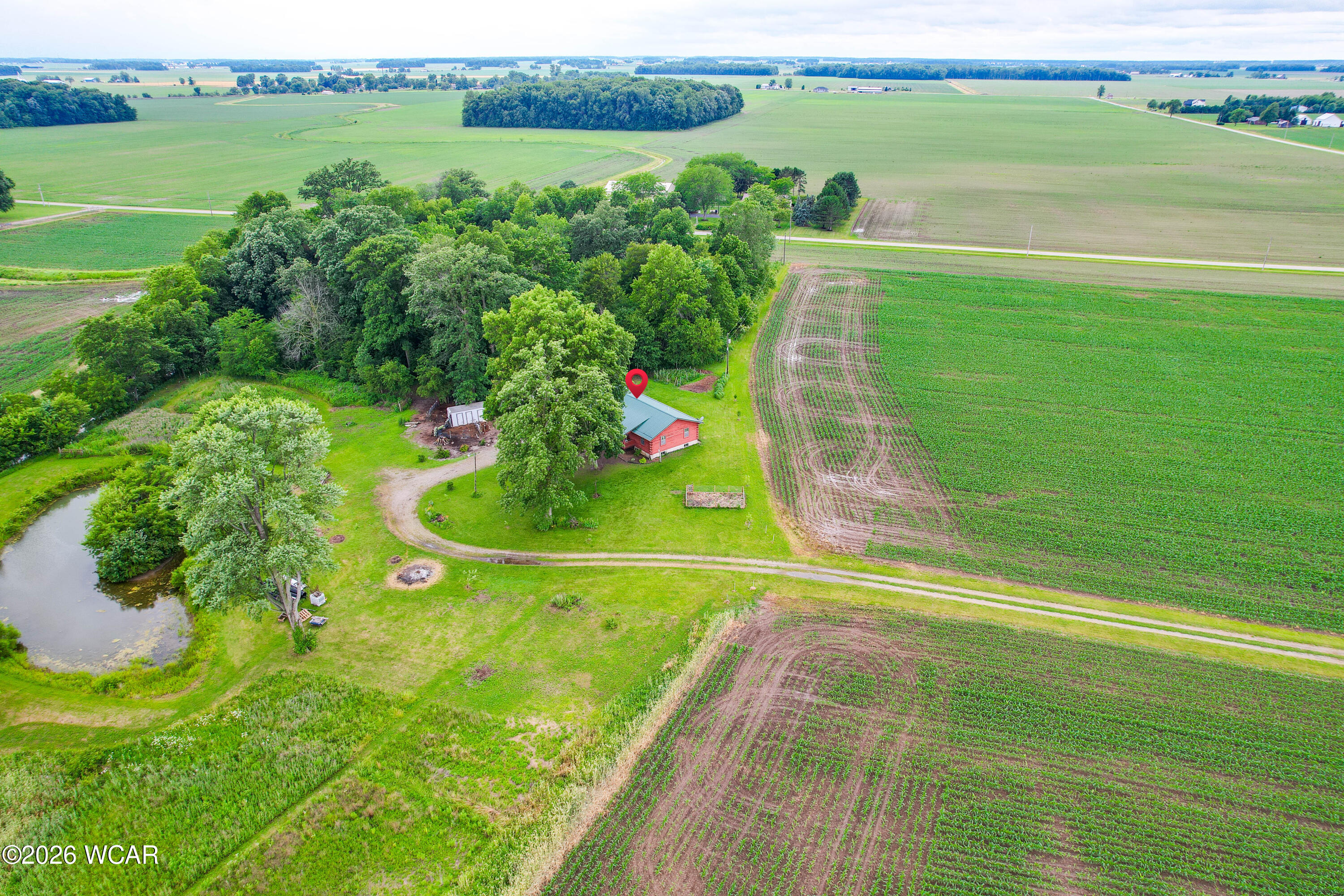 1818 Feasby Wisener Road, Convoy, Ohio