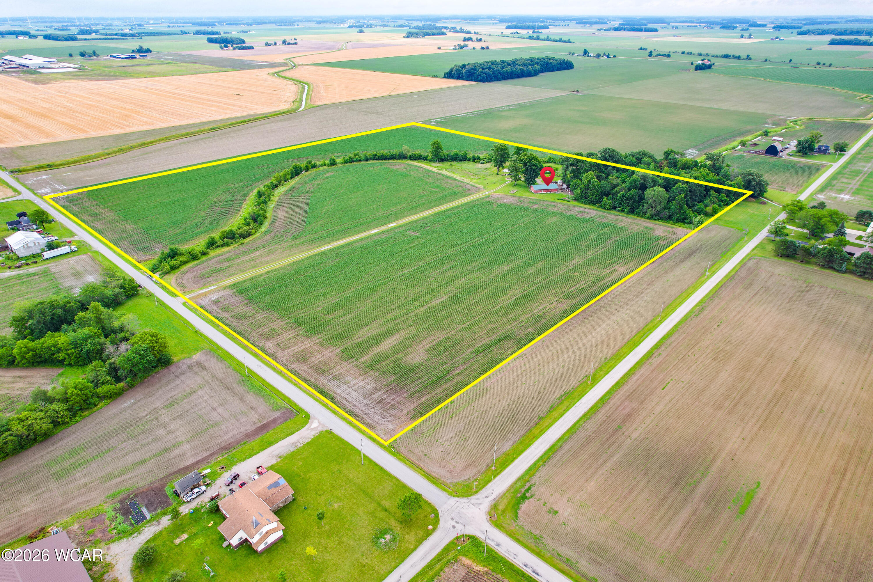 1818 Feasby Wisener Road, Convoy, Ohio
