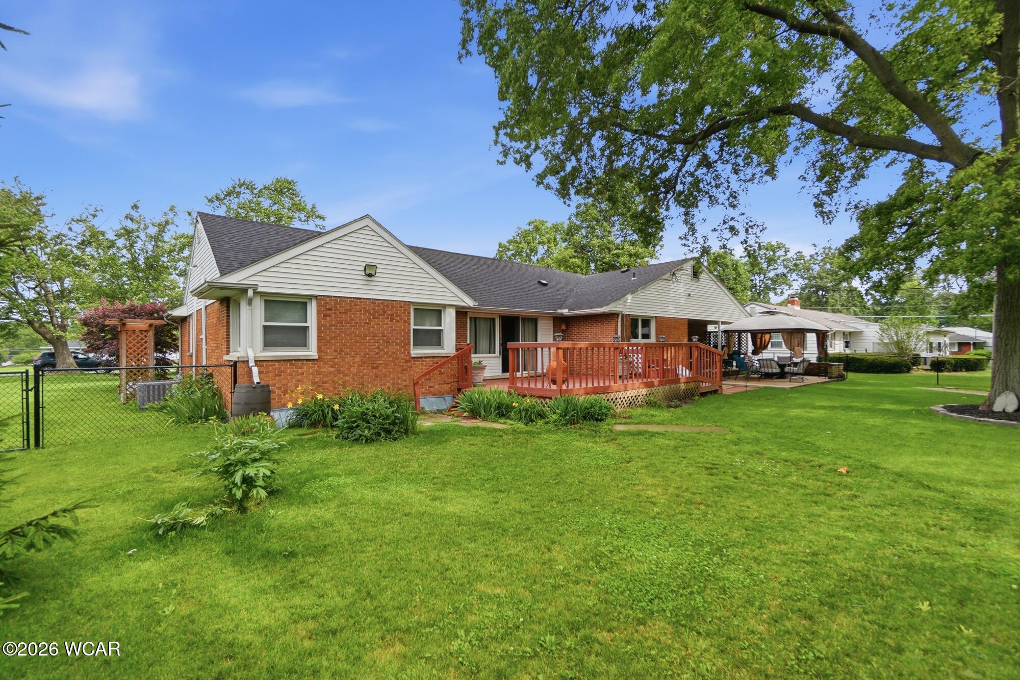 3262 Bonnieview Drive, Lima, Ohio