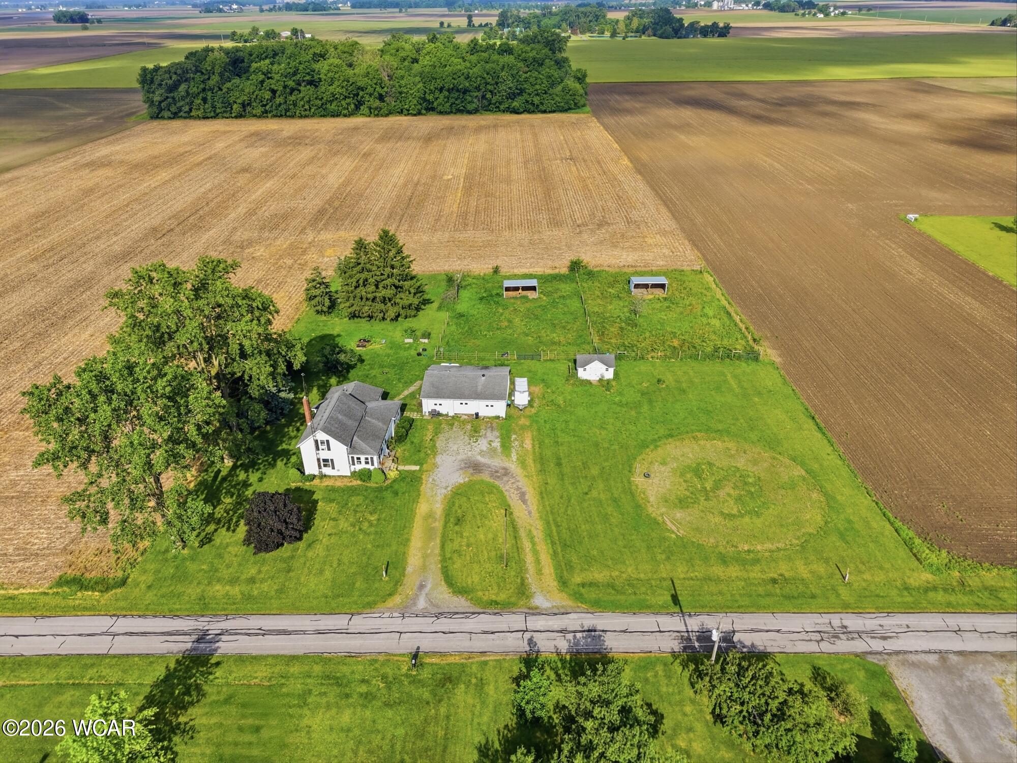 16609 Akers Road, Waynesfield, Ohio