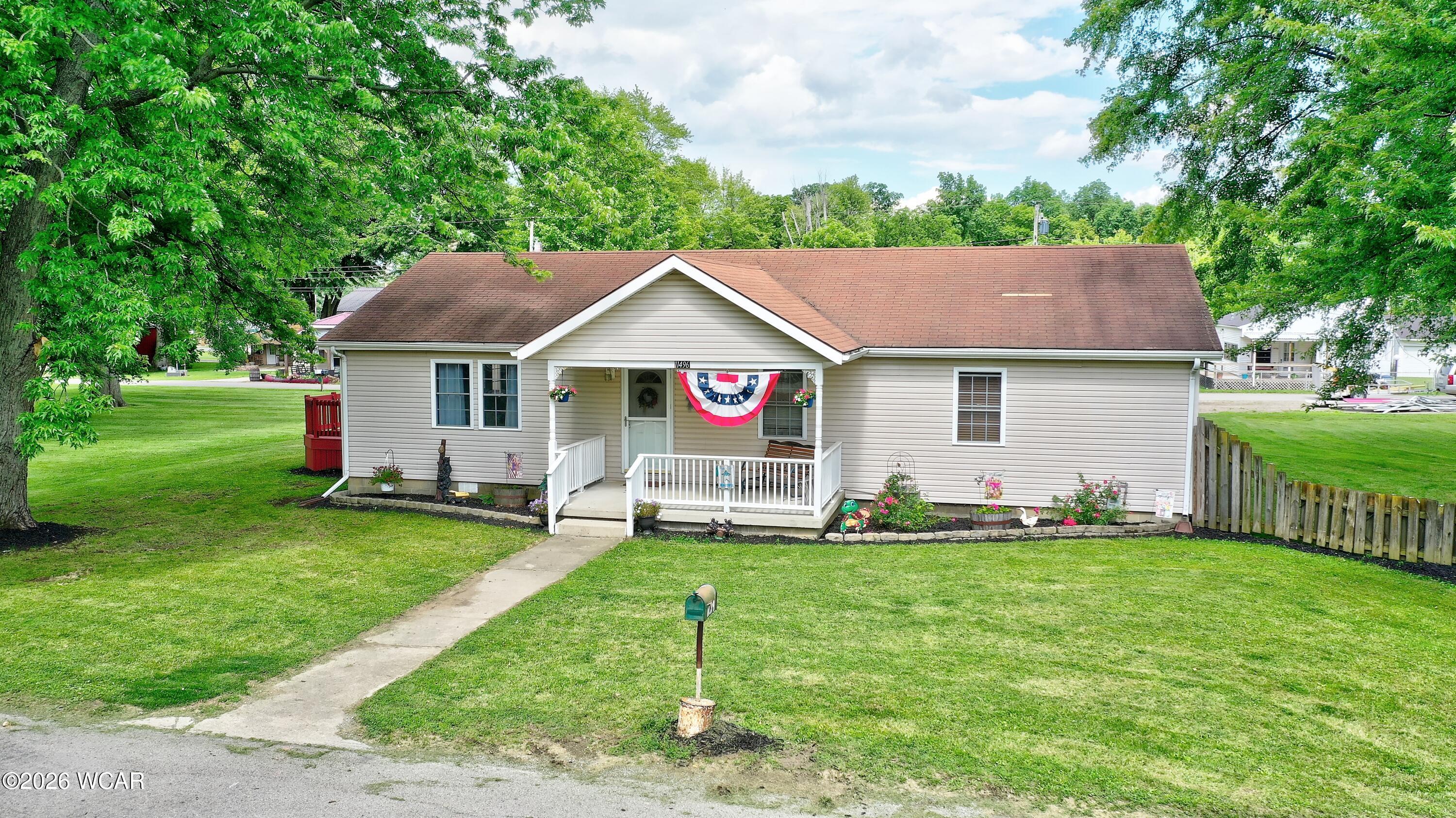 11496 Hiawatha Path, Lakeview, Ohio