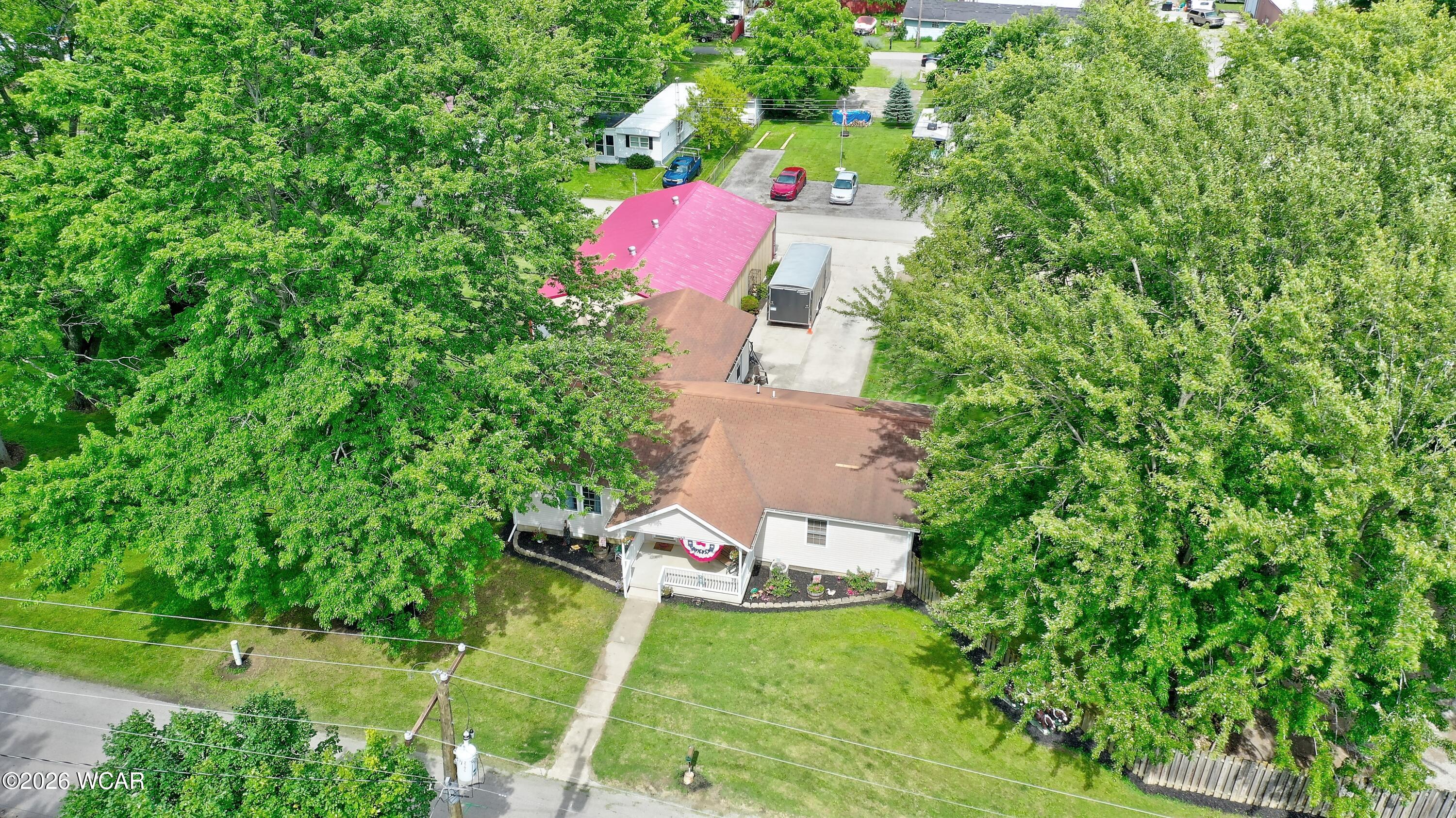 11496 Hiawatha Path, Lakeview, Ohio