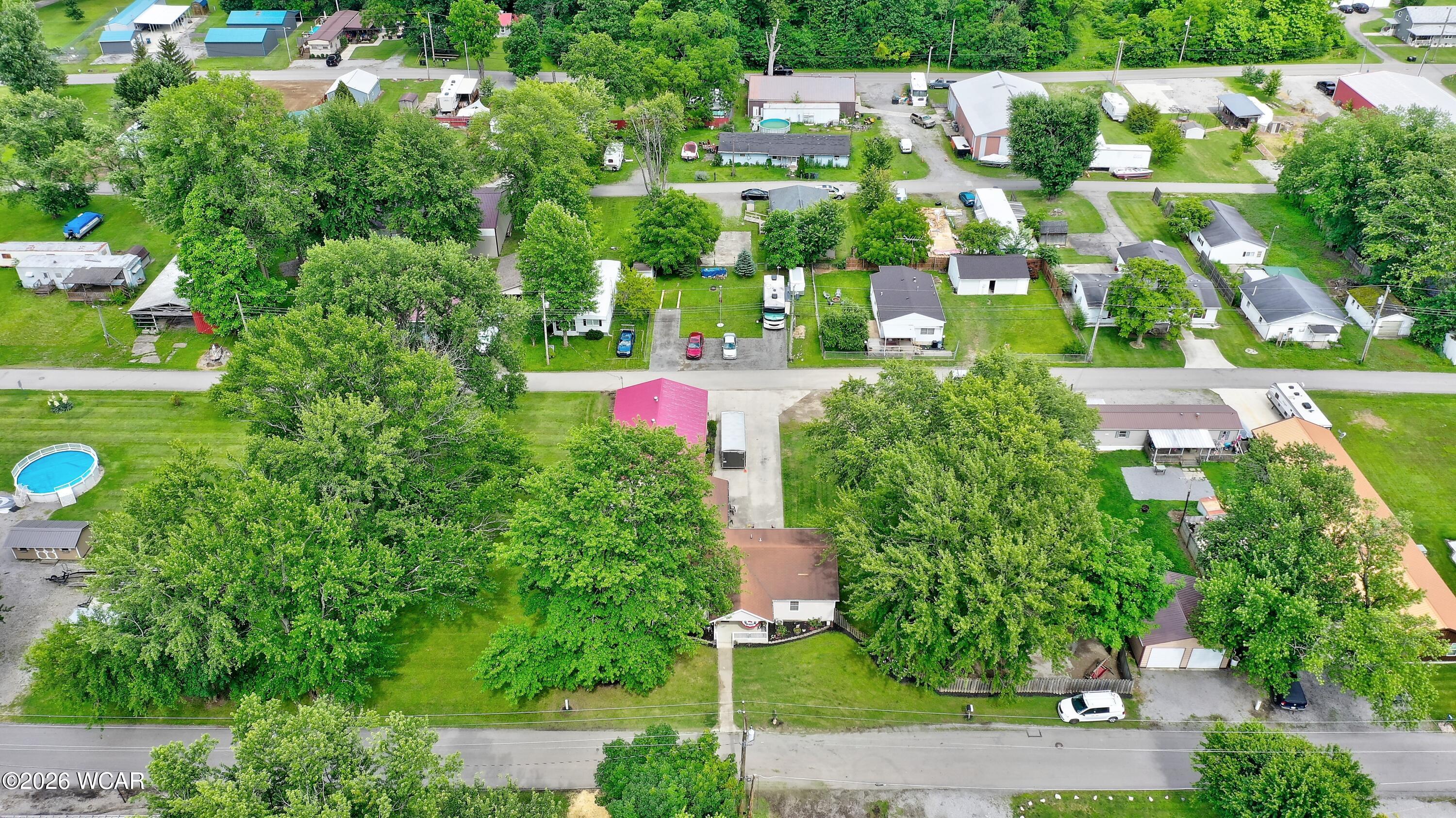11496 Hiawatha Path, Lakeview, Ohio