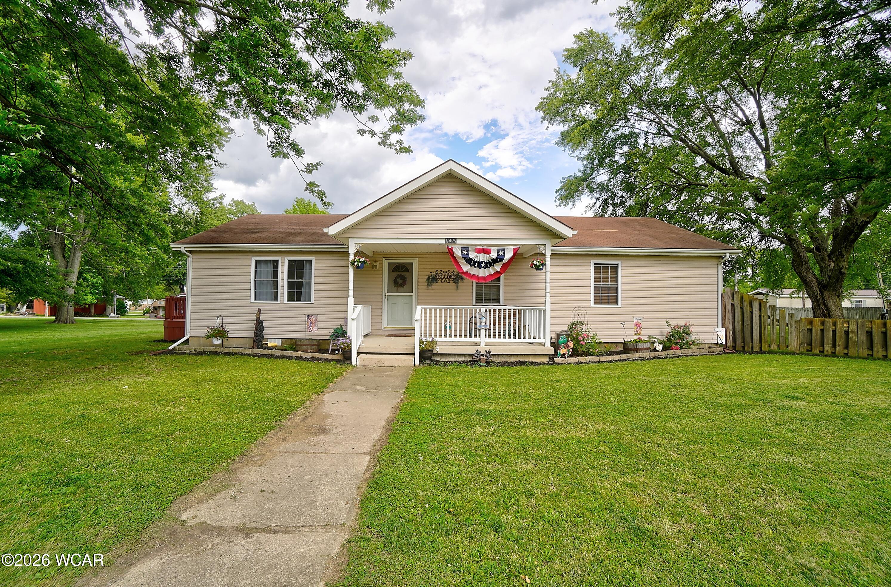 11496 Hiawatha Path, Lakeview, Ohio