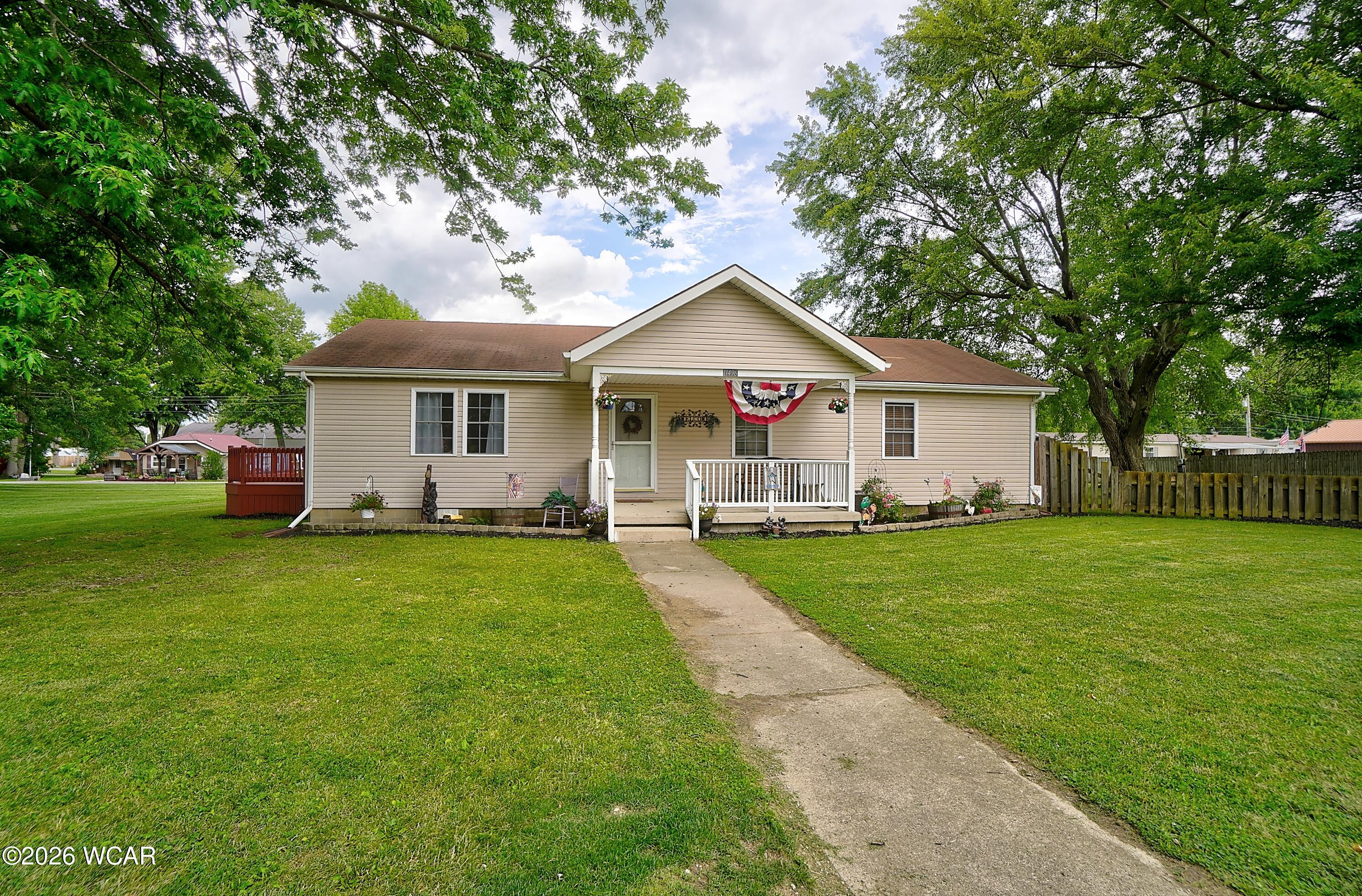 11496 Hiawatha Path, Lakeview, Ohio