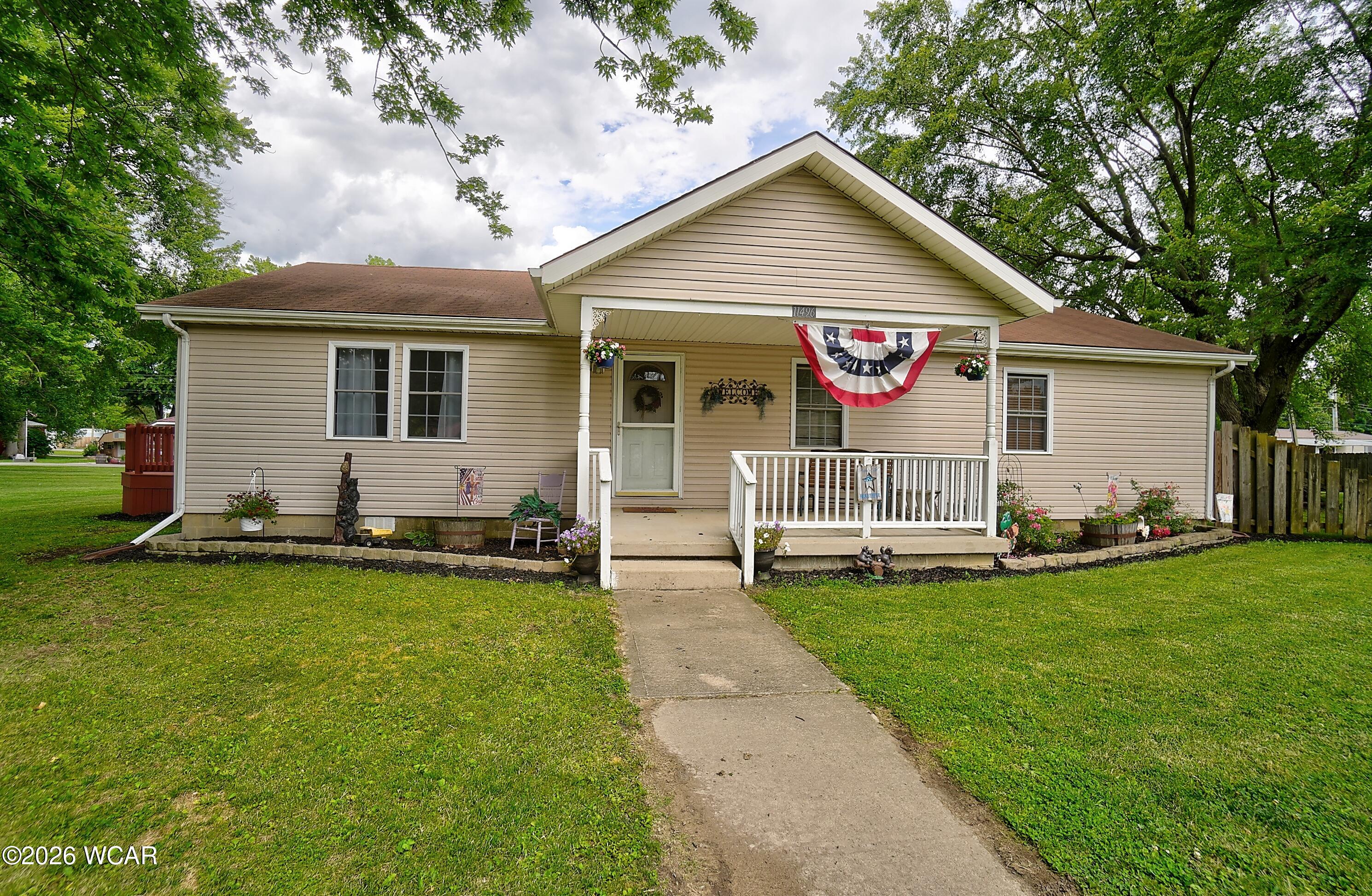11496 Hiawatha Path, Lakeview, Ohio