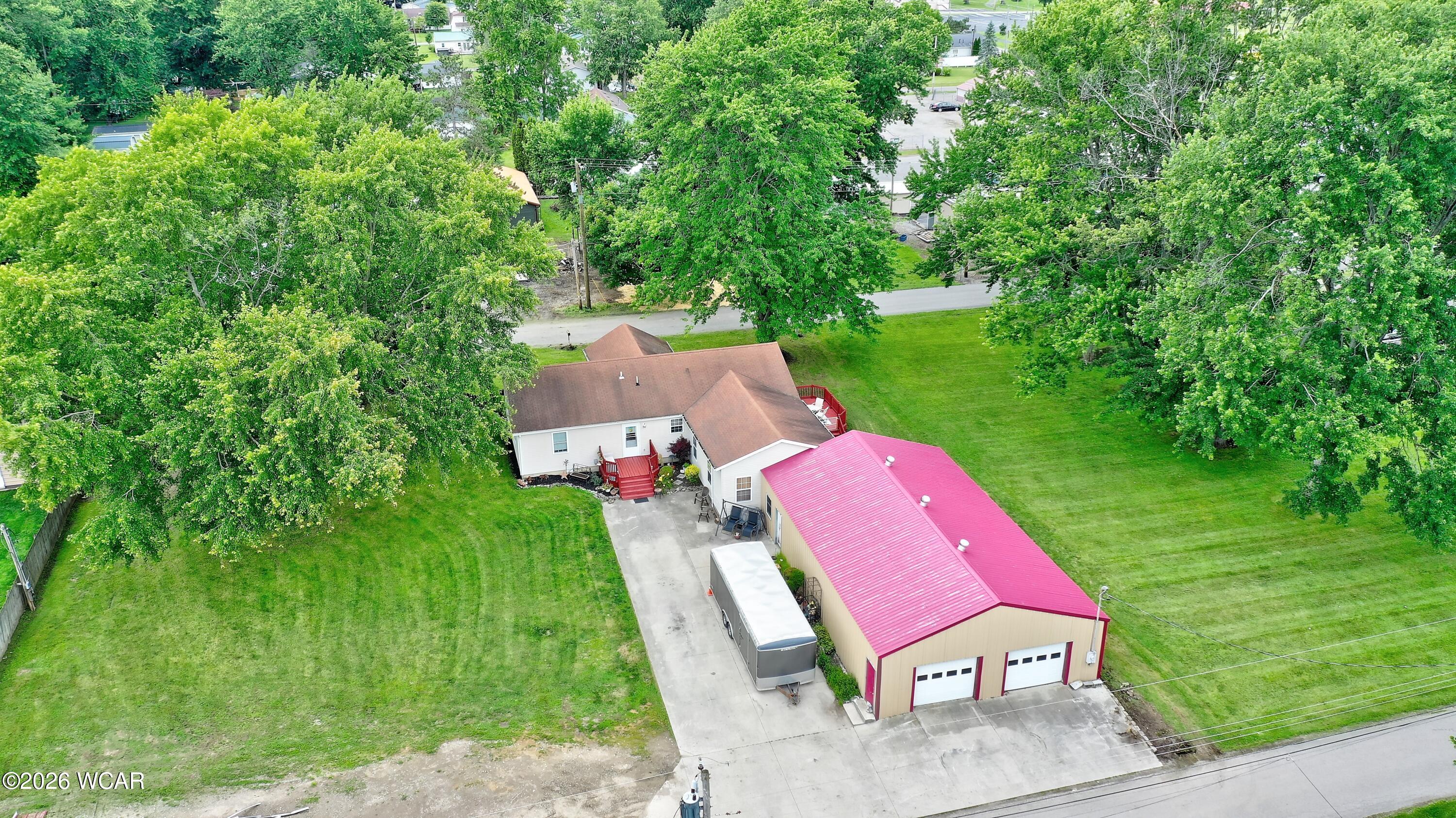 11496 Hiawatha Path, Lakeview, Ohio
