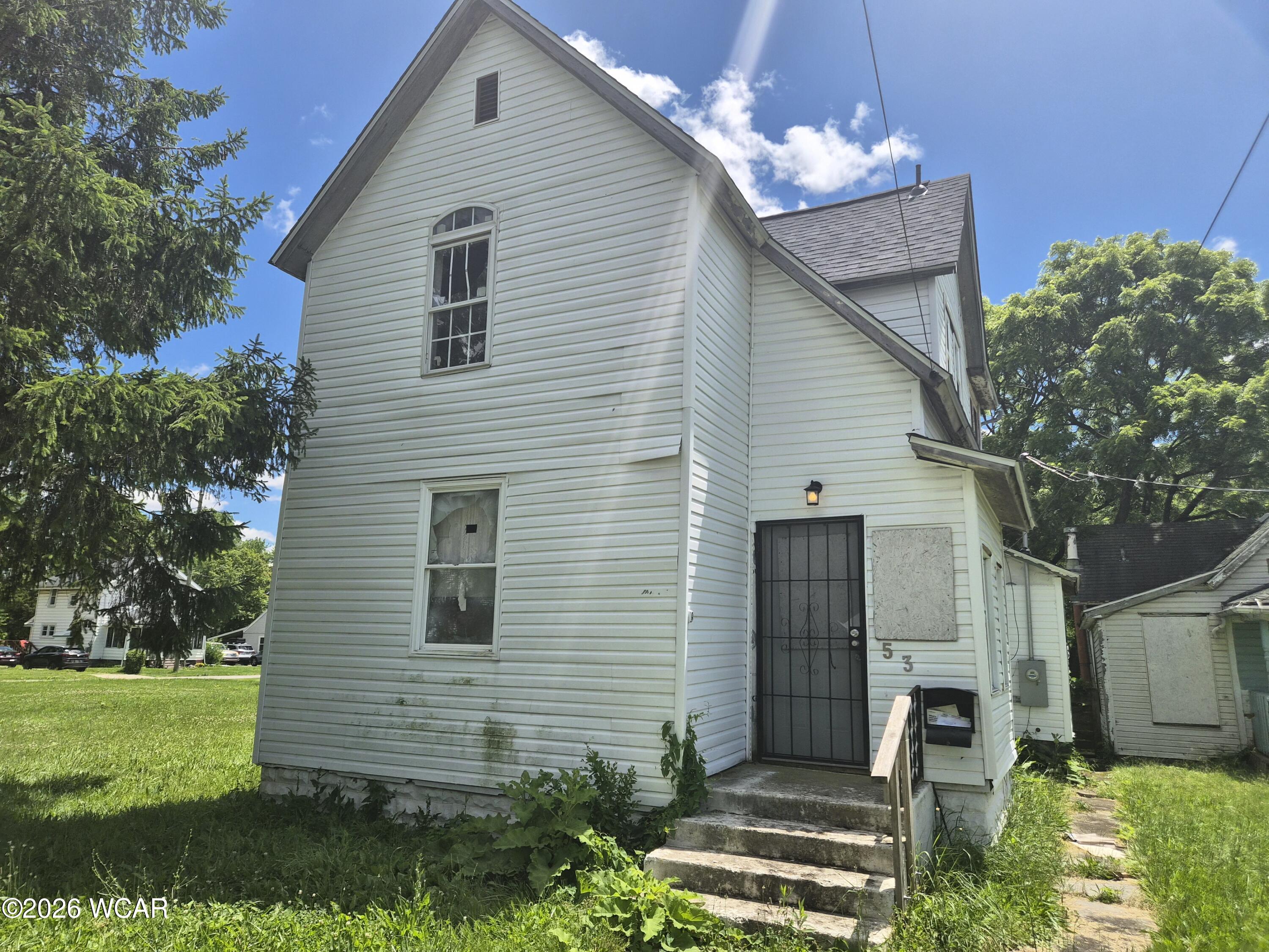 3 Package Investment properties, Lima, Ohio