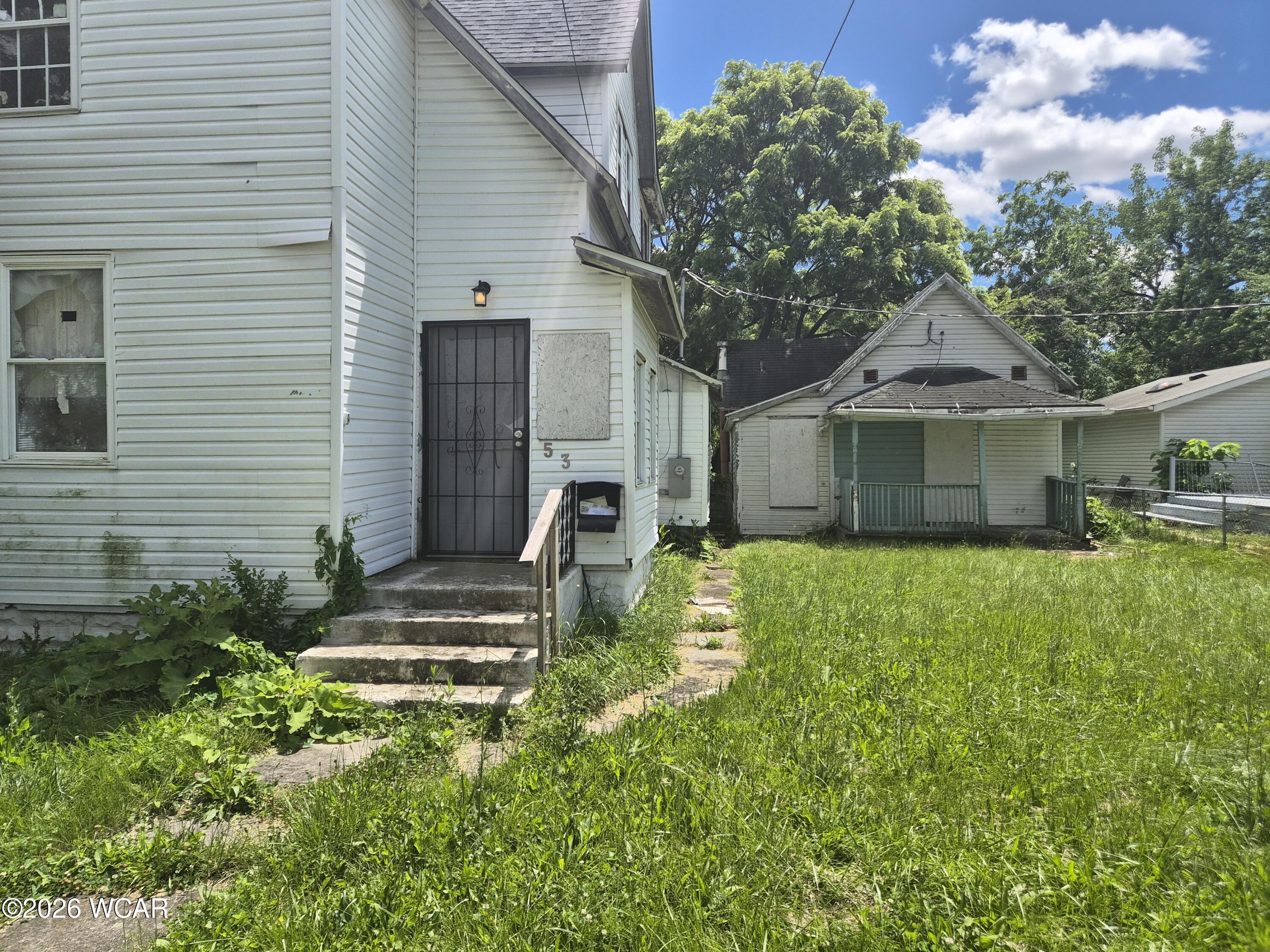 3 Package Investment properties, Lima, Ohio