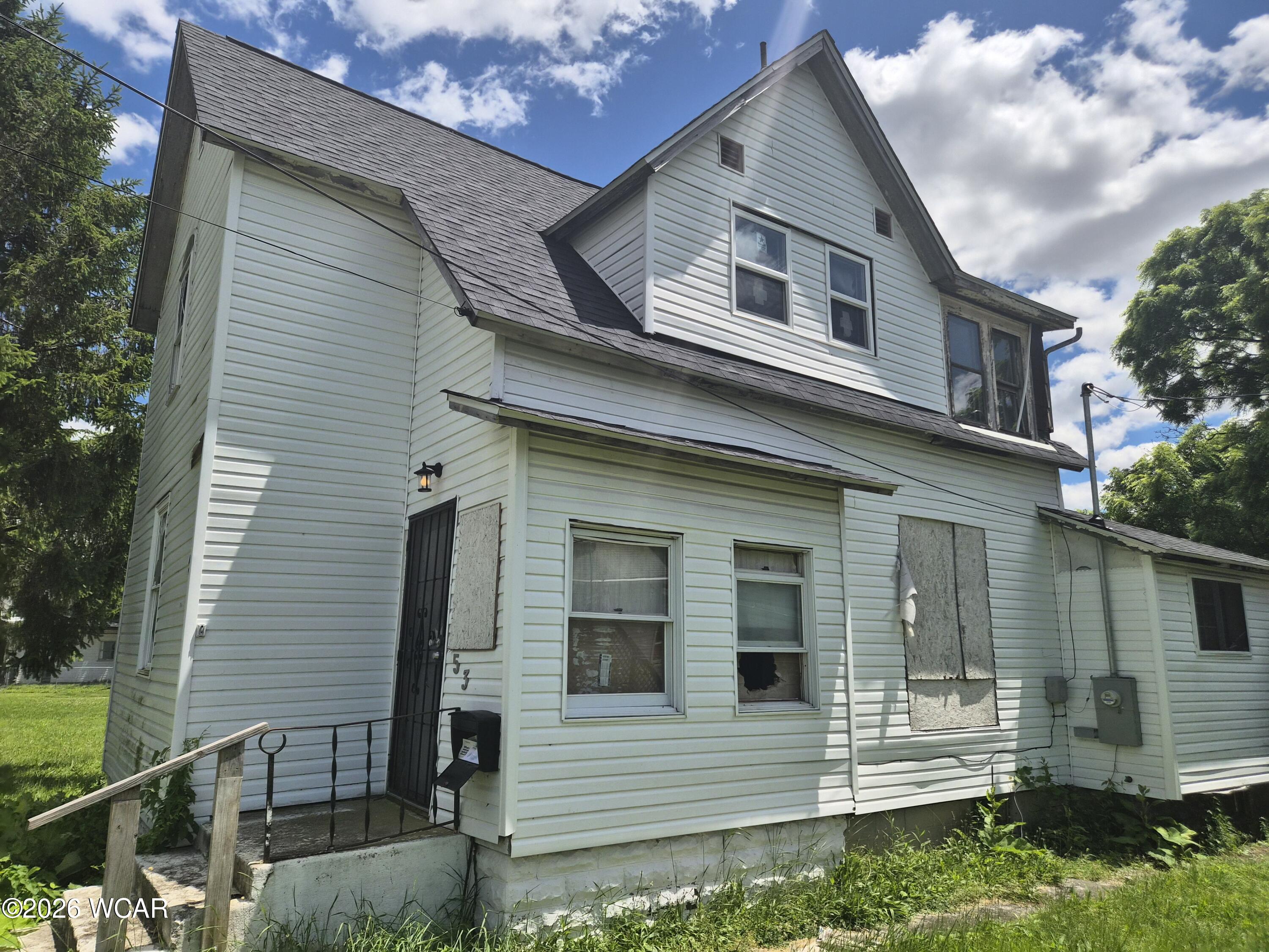 3 Package Investment properties, Lima, Ohio