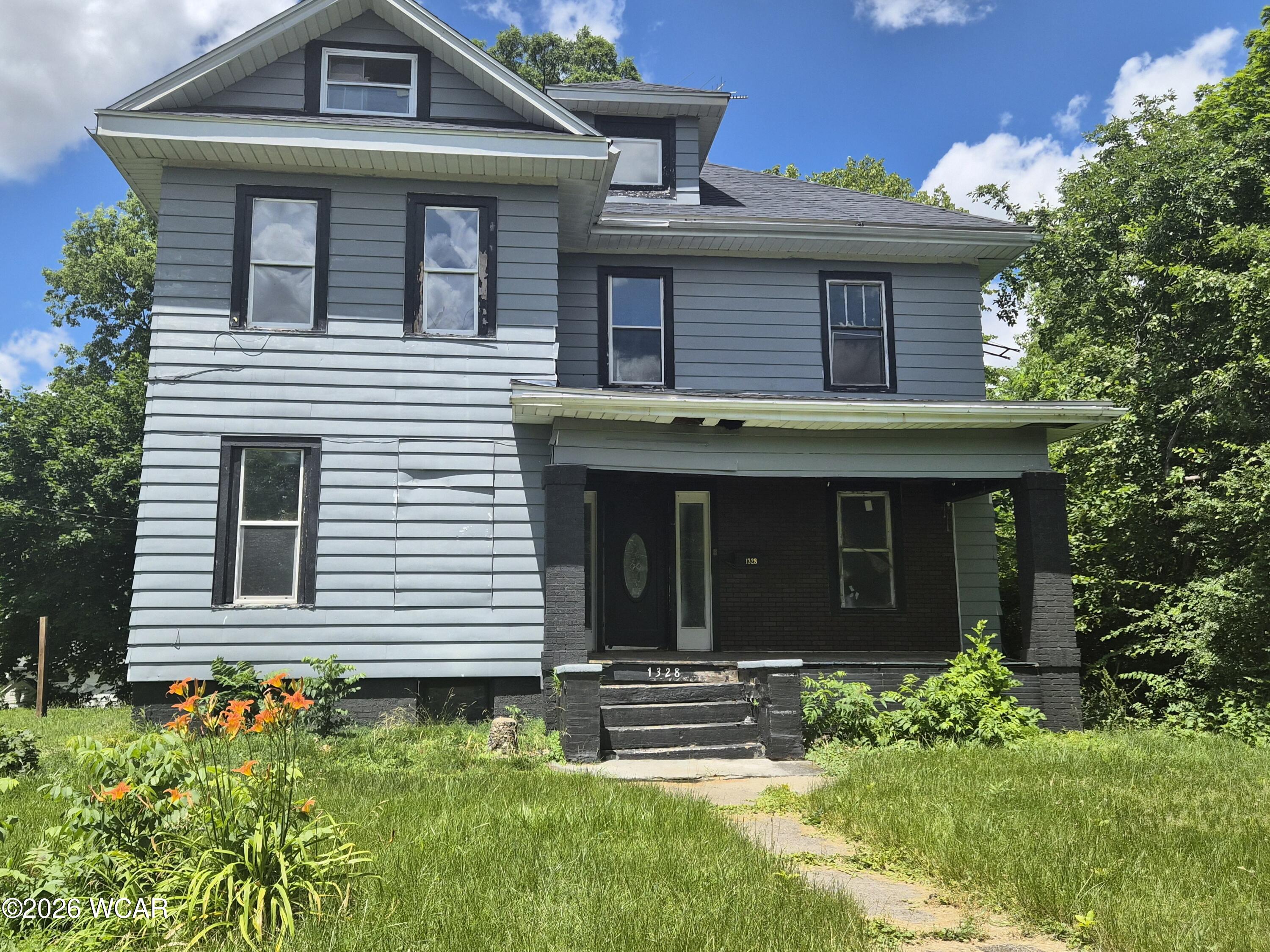 3 Package Investment properties, Lima, Ohio
