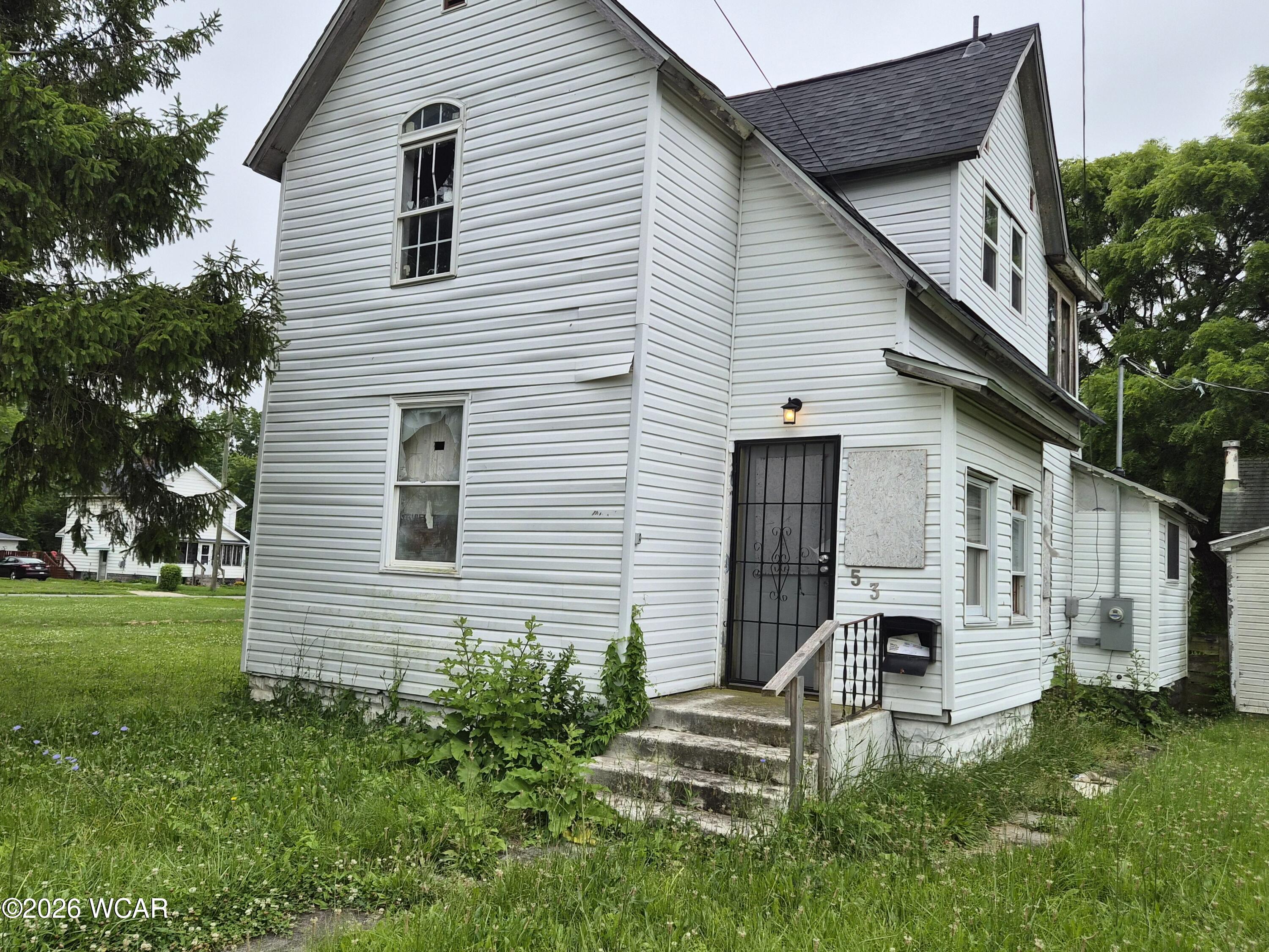 3 Package Investment properties, Lima, Ohio