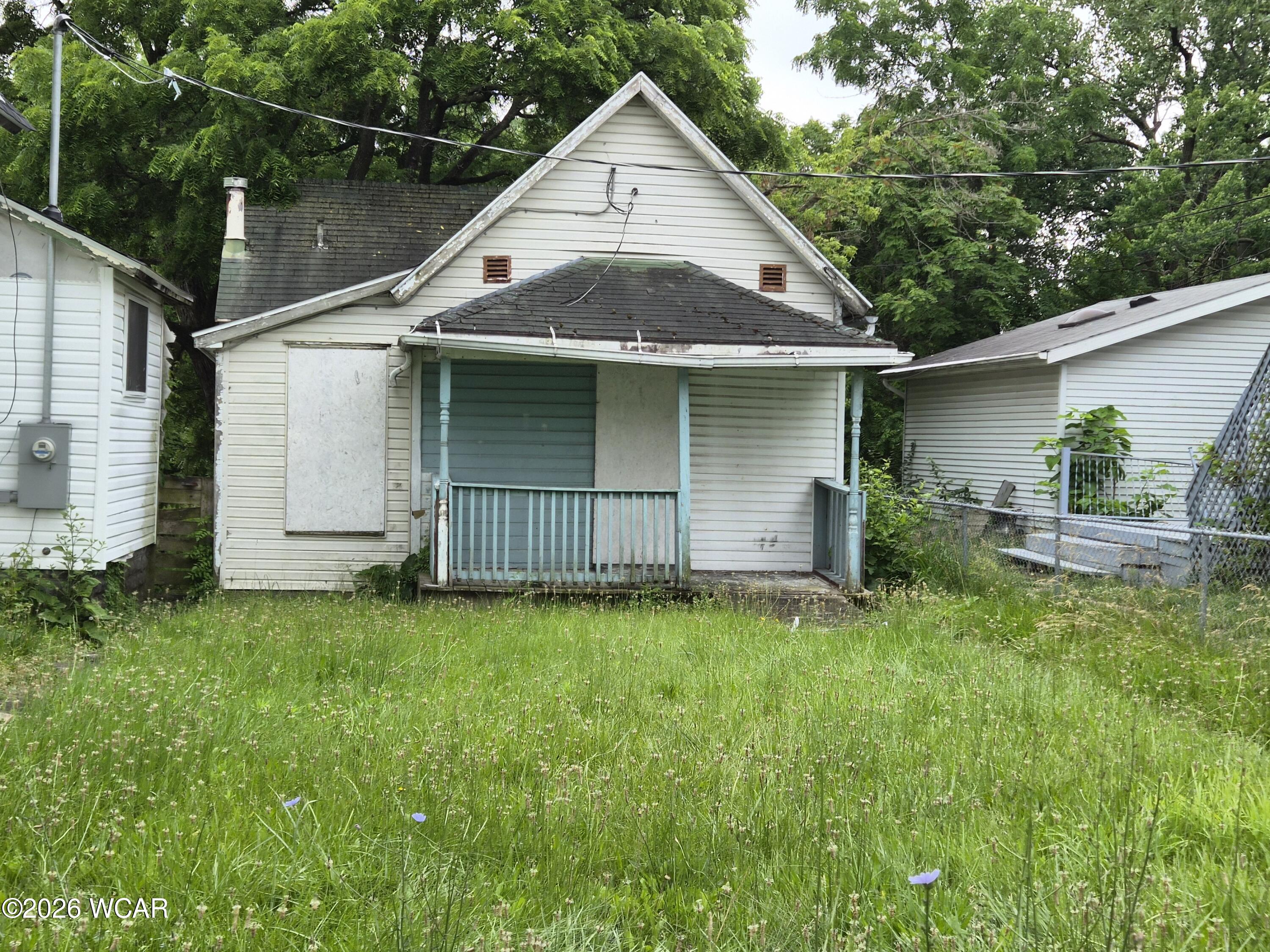 3 Package Investment properties, Lima, Ohio